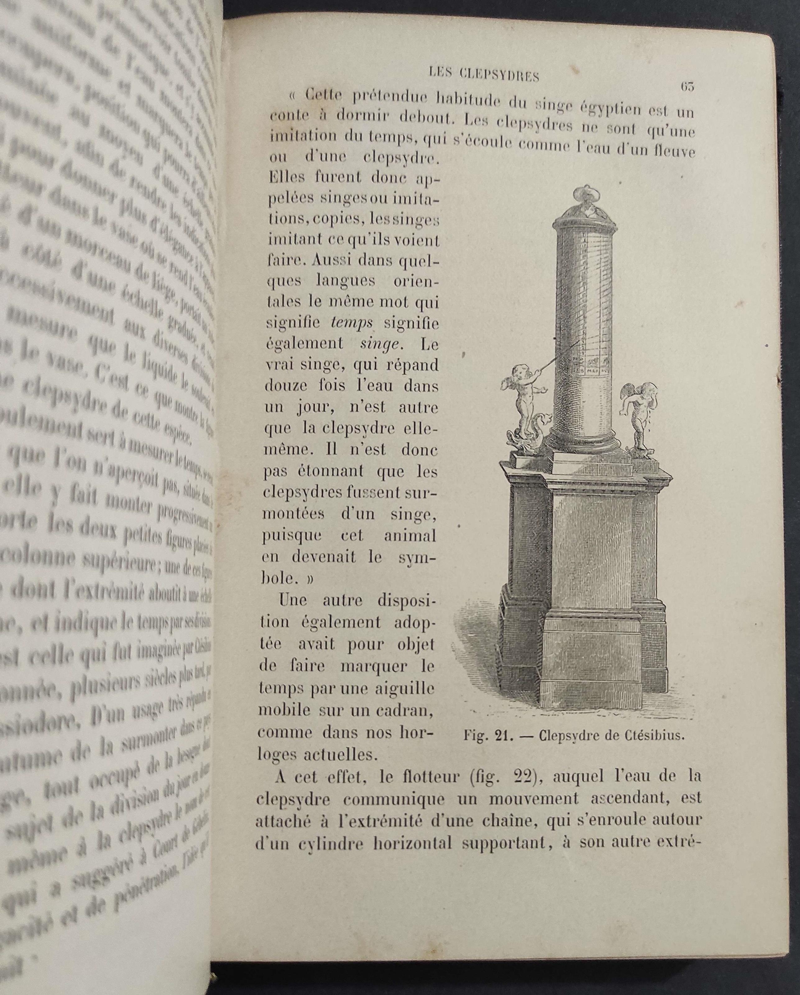 Les Merveilles de l'Horlogerie - C. Portal - Ed. Hachette - 1888