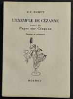 L' Exemple de Cézanne - C. F. Ramuz - Ed. Hermod - 1951