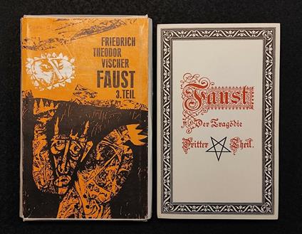 Faust der Tragödie - Theil -  Hildesheim - 1963 - copertina