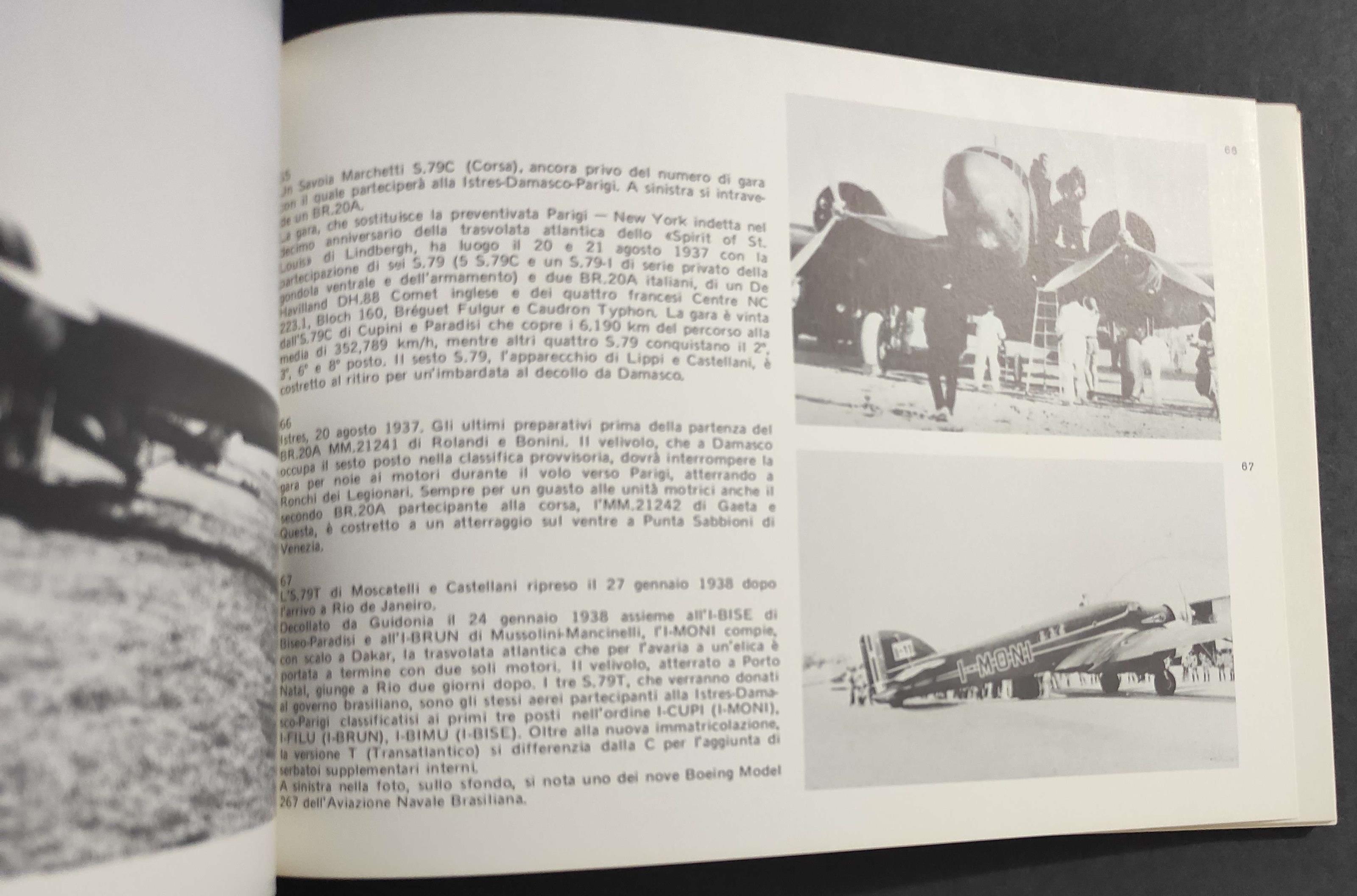 Regia Aeronautica: Periodo Prebellico e Fronti Occidentali - G. Tamburini - Ed. Intergest - 1975