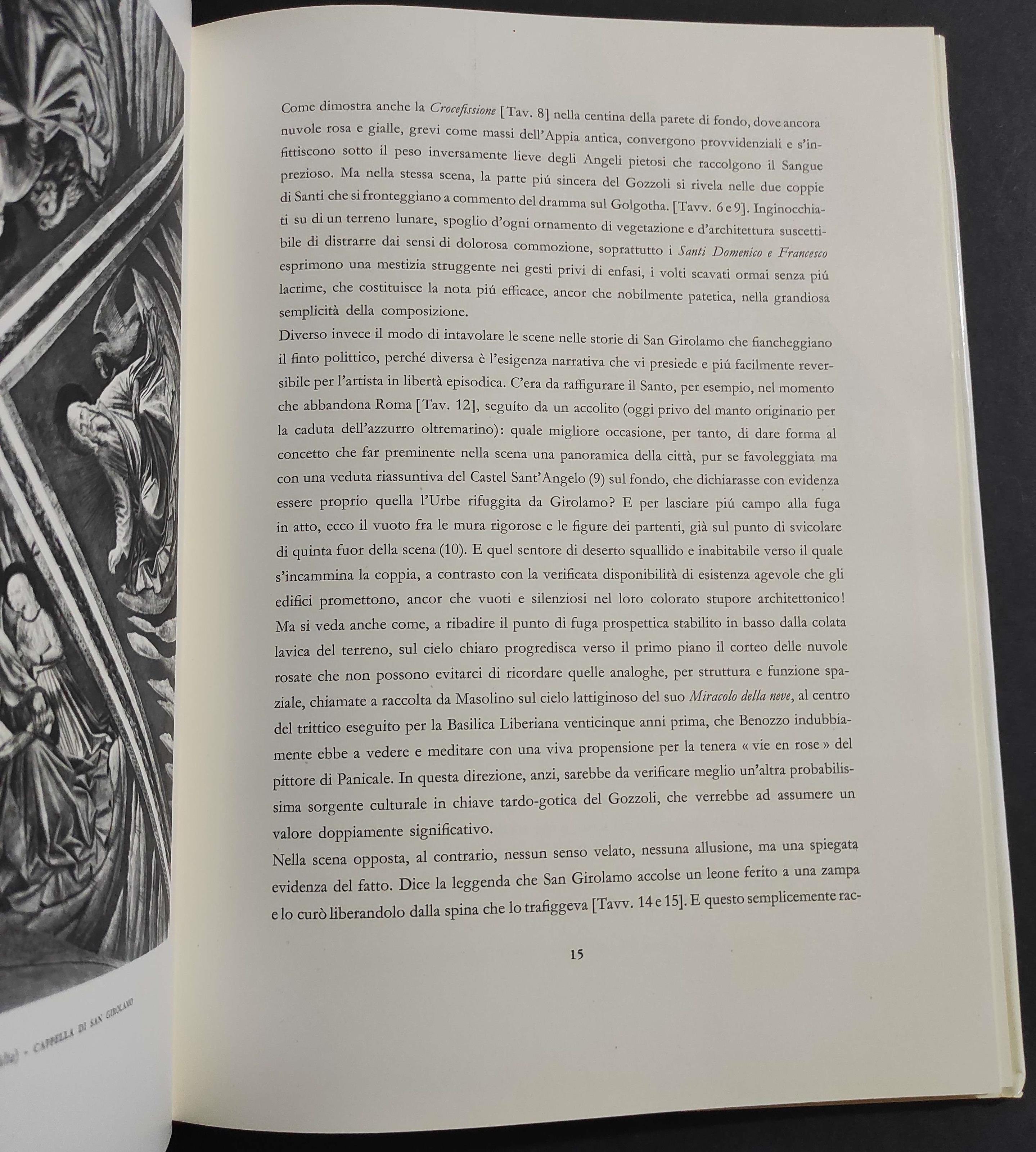 Gli Affreschi di Benozzo Gozzoli nella Chiesa San Francesco a Montefalco - A. Boschetto - 1961