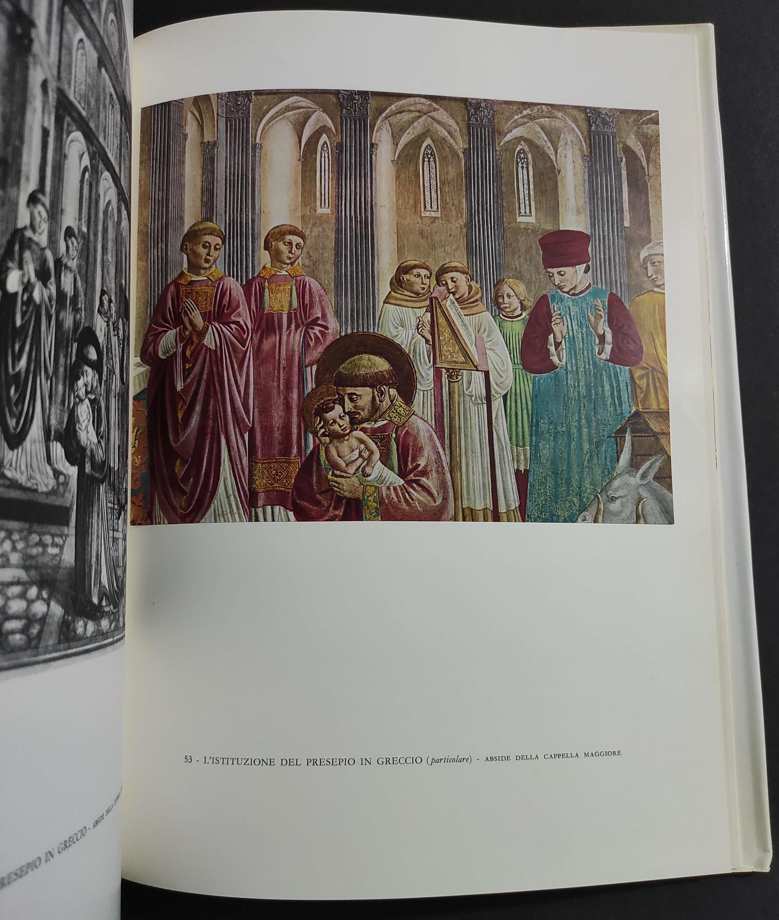 Gli Affreschi di Benozzo Gozzoli nella Chiesa San Francesco a Montefalco - A. Boschetto - 1961