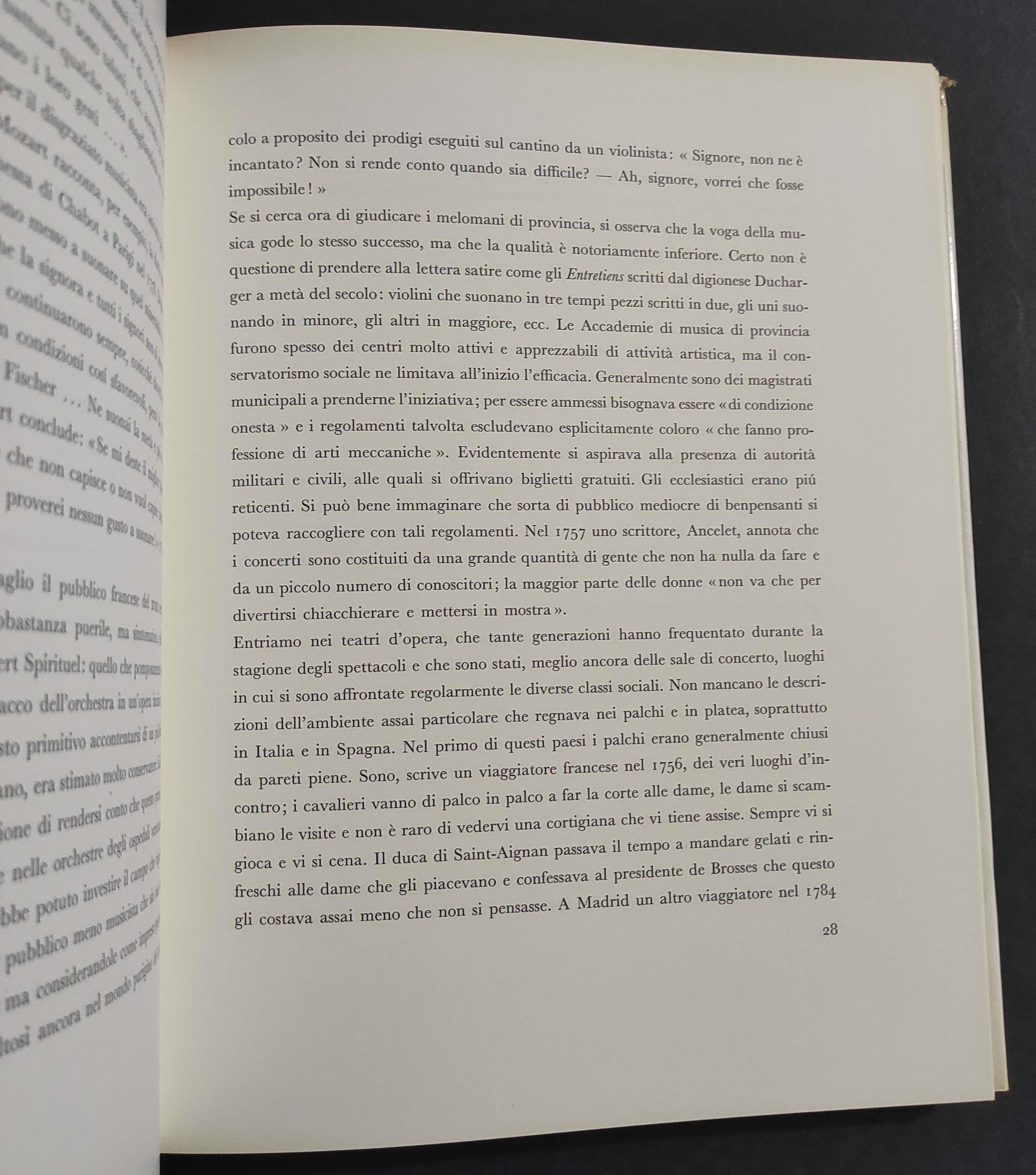 Musica e Società - F. Lesure - Istituto Ed. Italiano - 1966