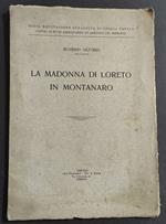 Madonna di Loreto in Montanaro - E. Olivero - Ed. La Palatina - 1940