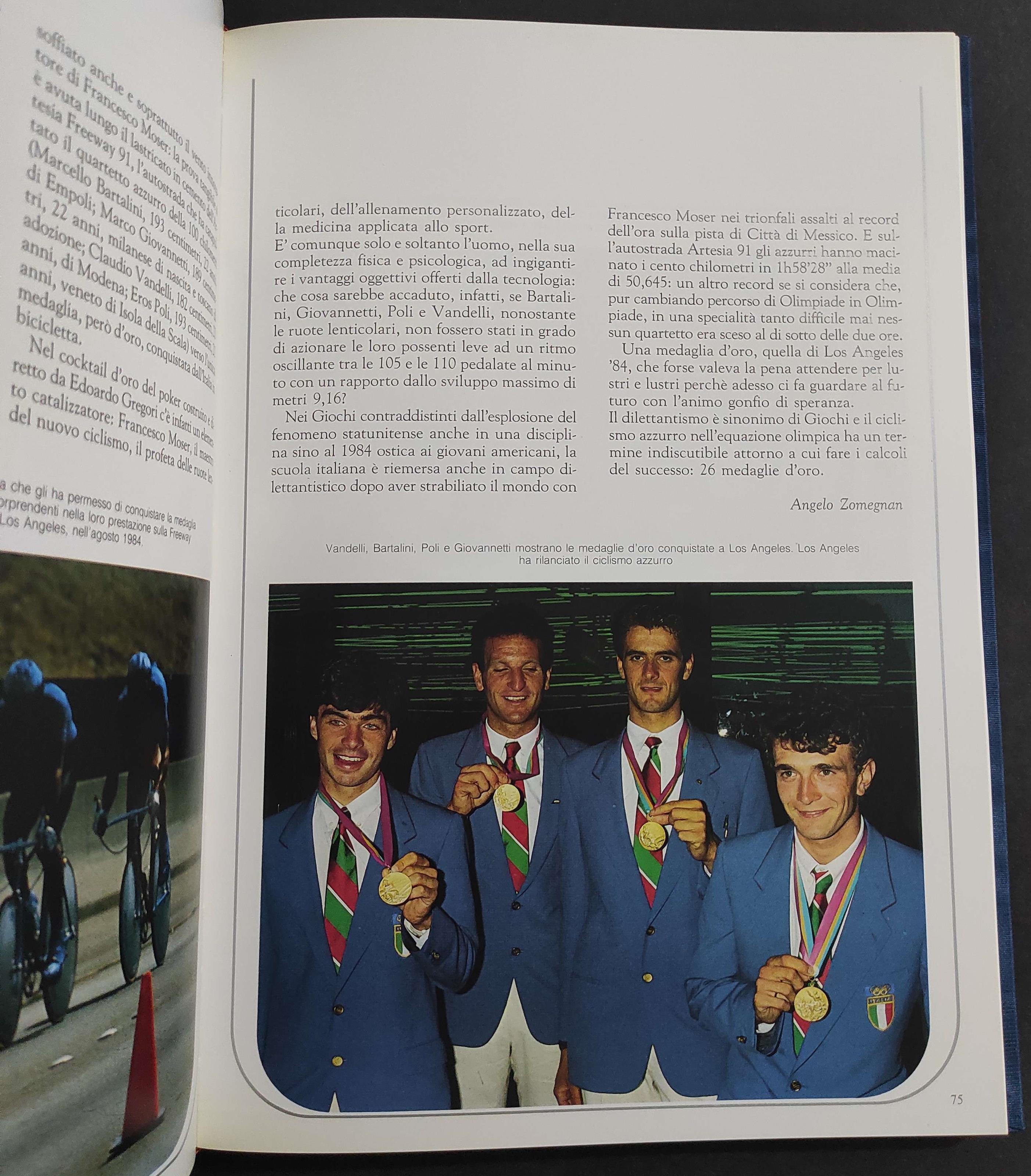 Cento Anni di Ciclismo - R. Negri - Ed. Landoni - 1985