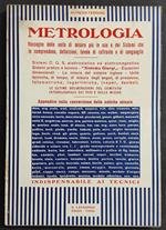Metrologia - A. Ferraro - Ed. Lavagnolo - 1951