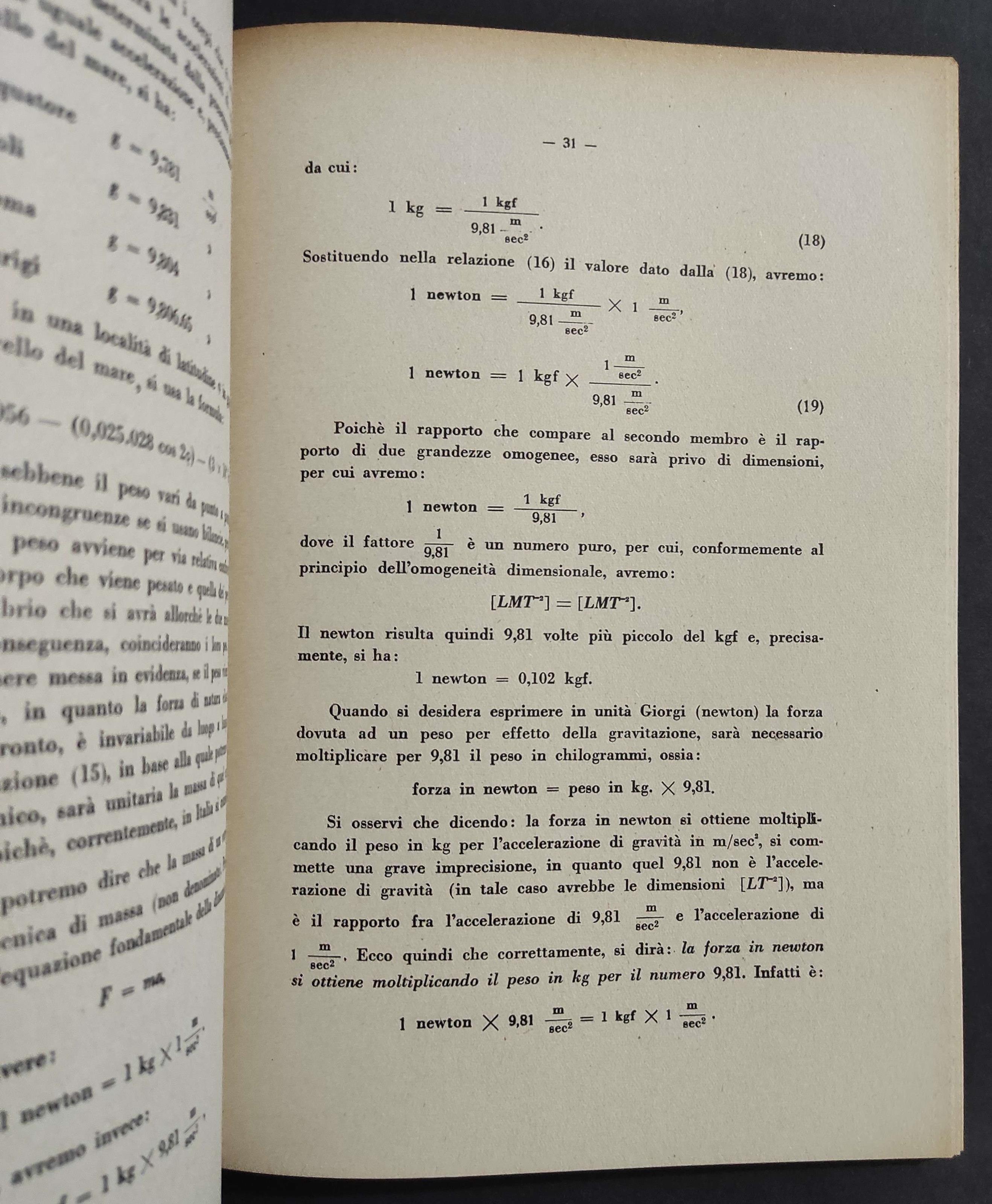 Metrologia - A. Ferraro - Ed. Lavagnolo - 1951