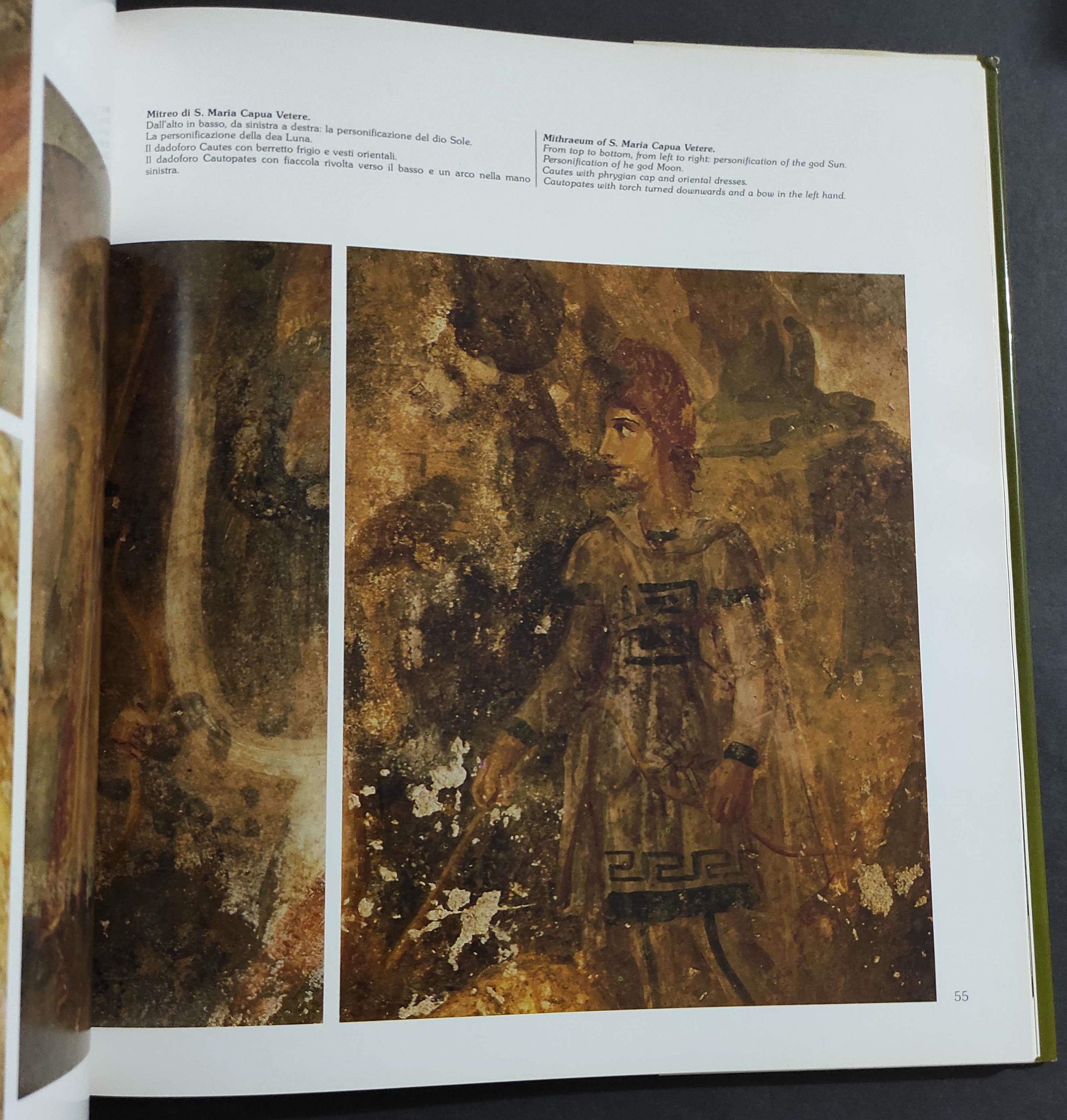 Roma Mitraica - C. Pavia - Ed. Lorenzini - 1986