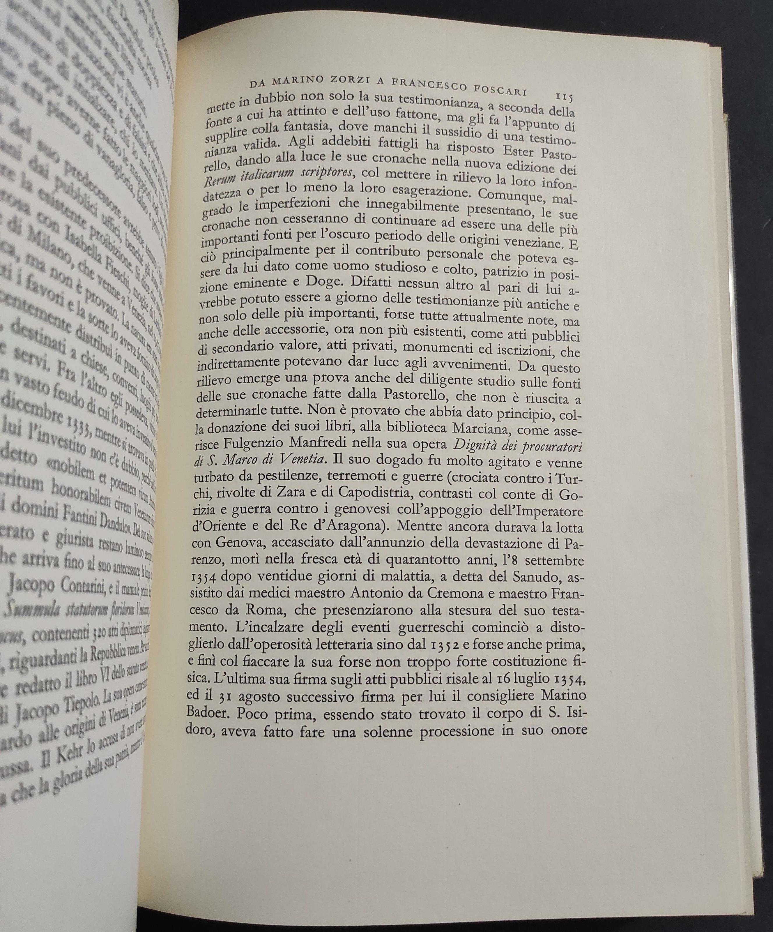 I Dogi di Venezia - a. Da Mosto - Ed. Martello - 1960