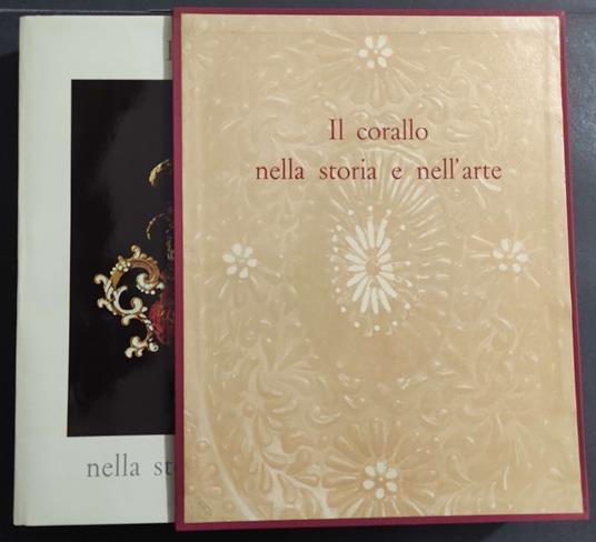 Il Corallo nella Storia e nell'Arte - G. Tescione - Ed. Montanino - 1965 - Giovanni Tesone - copertina