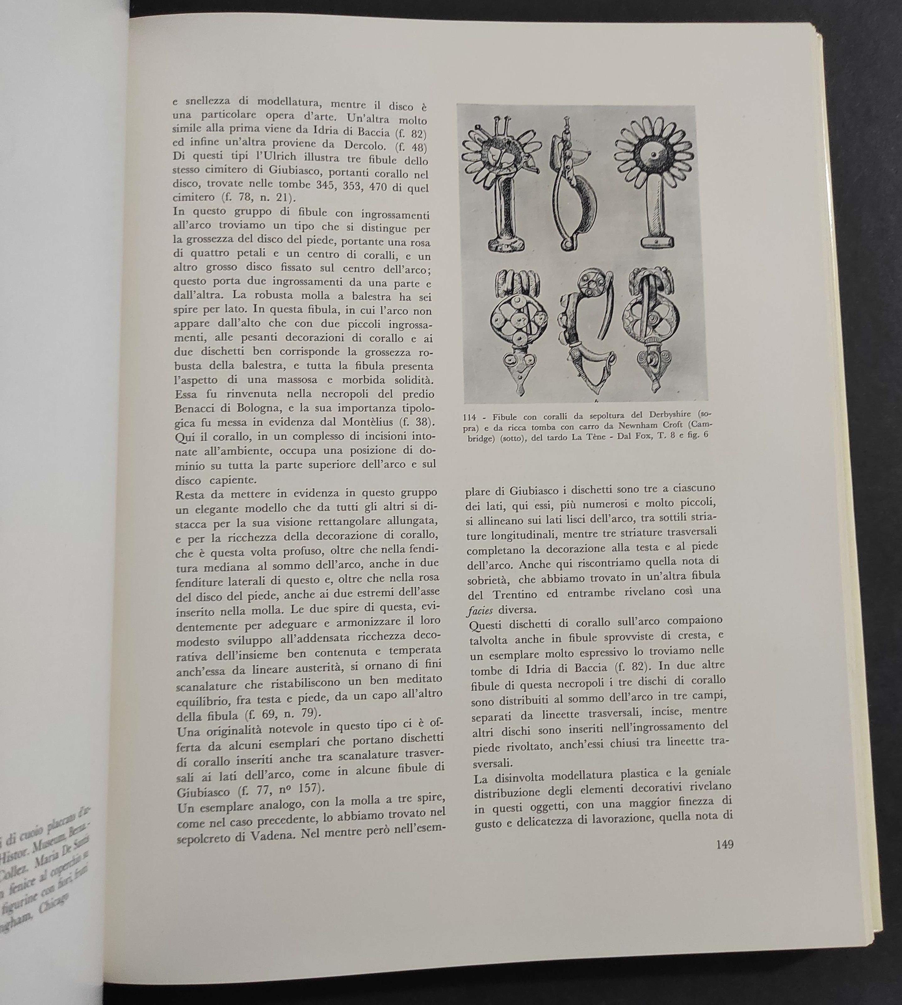 Il Corallo nella Storia e nell'Arte - G. Tescione - Ed. Montanino - 1965