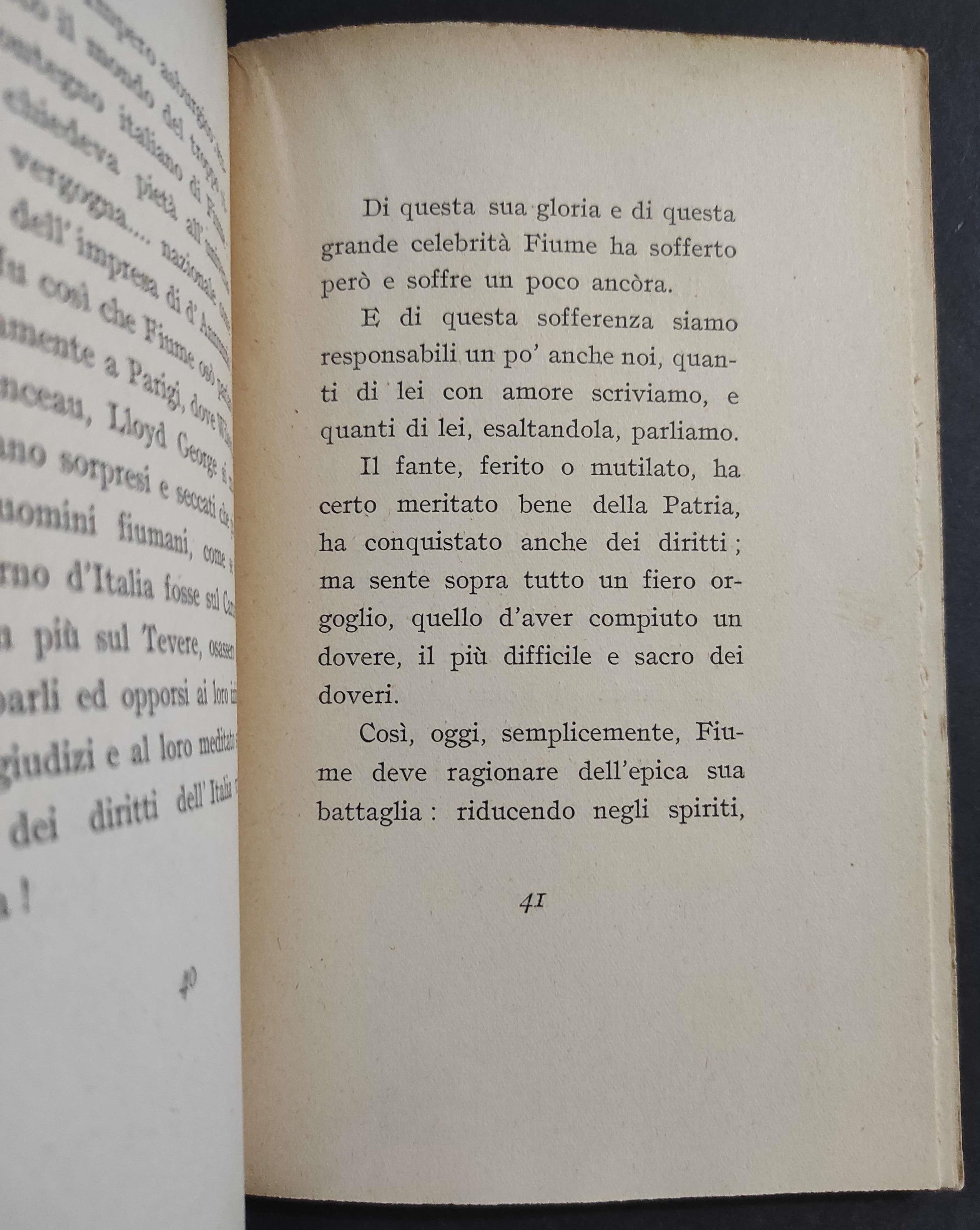 Fiume - A. Marpicati - Ed. Nemi - 1931