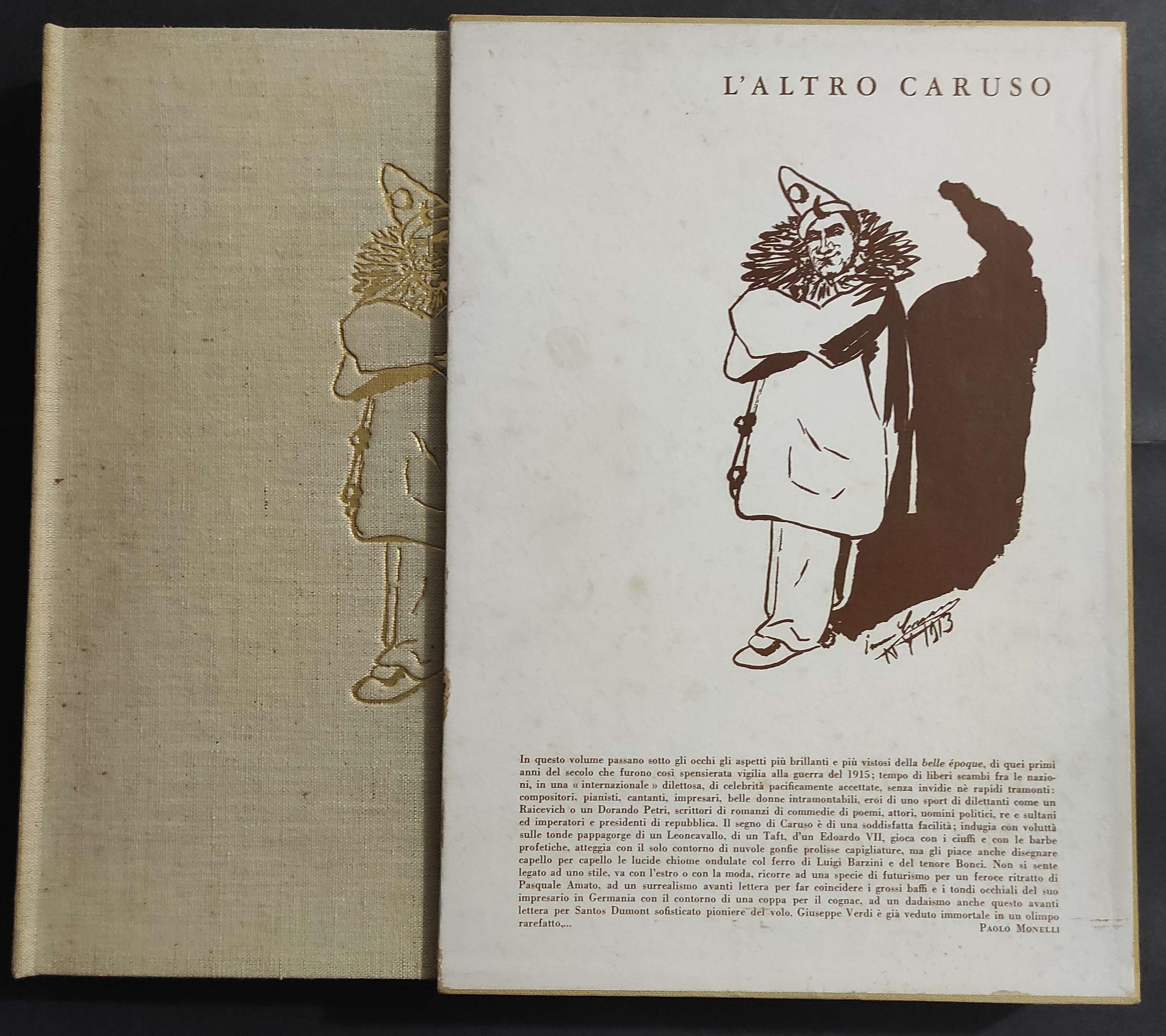 L' Altro Caruso - E. Gerbi - Nuova Ed. Internazionale - 1965