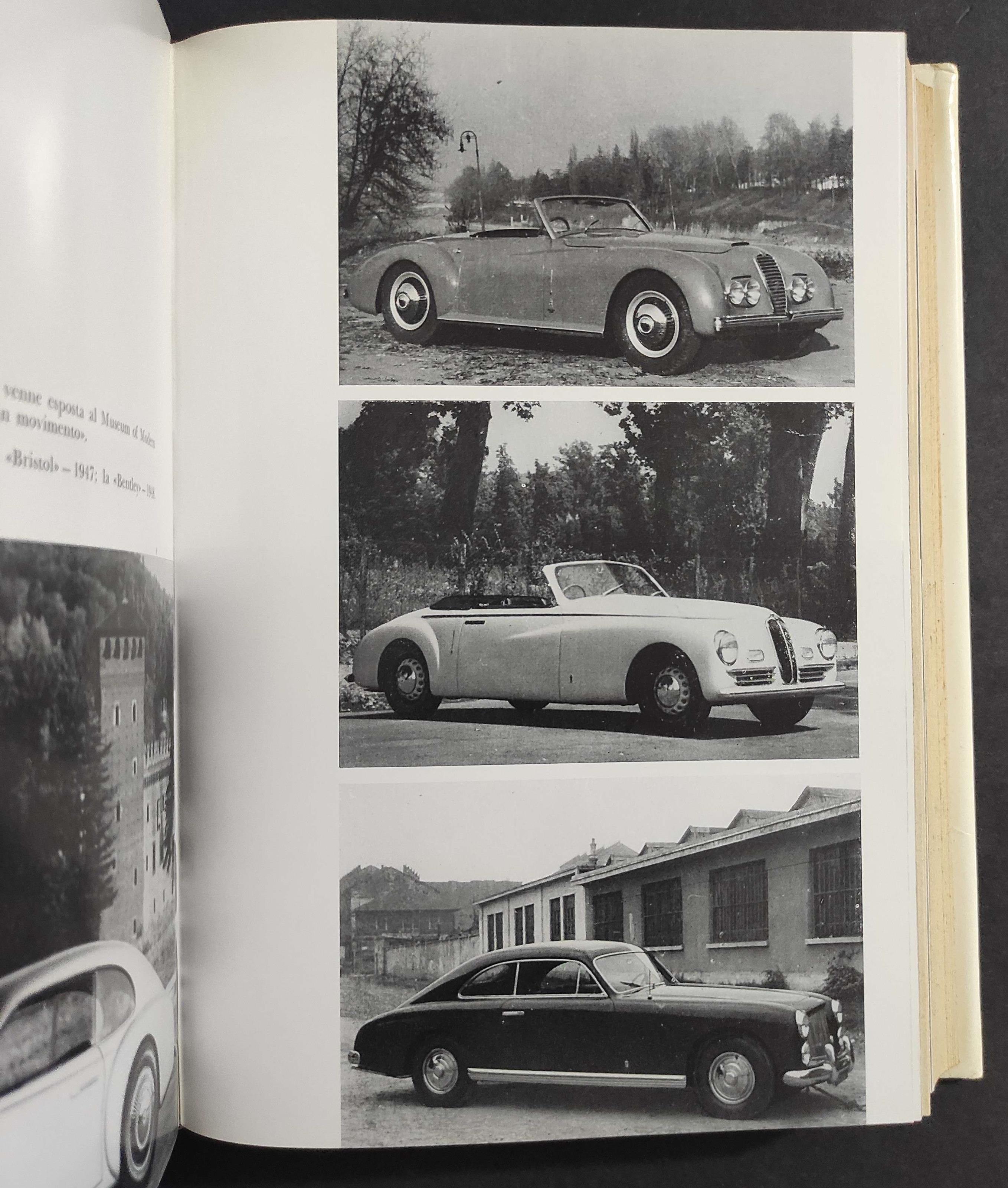 Pininfarina - Nato con l'Automobile - Ed. Palazzi - 1968