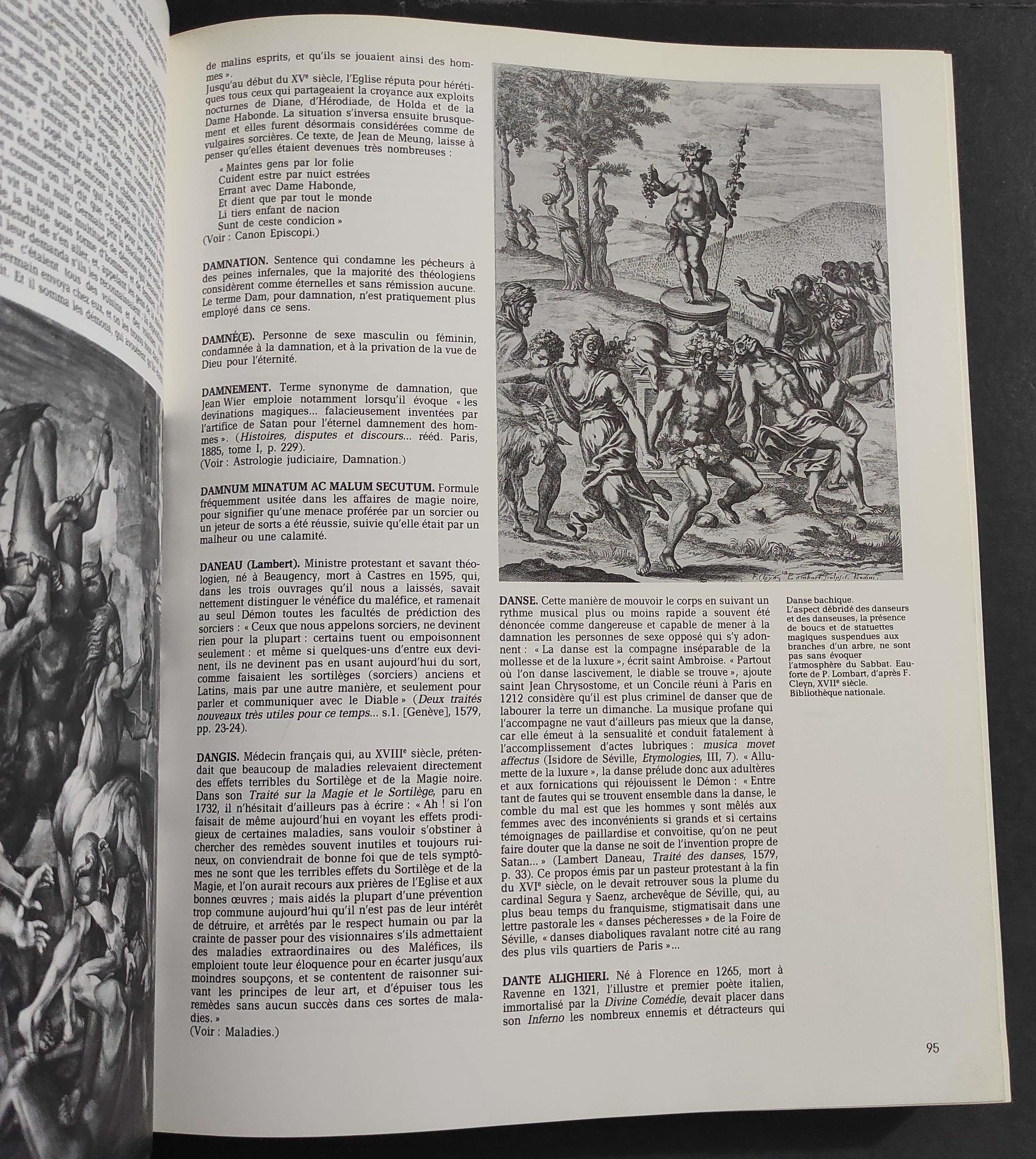 Dictionnaire du Diable - R. Villeneuve - Ed. Pierre Bordas - 1989