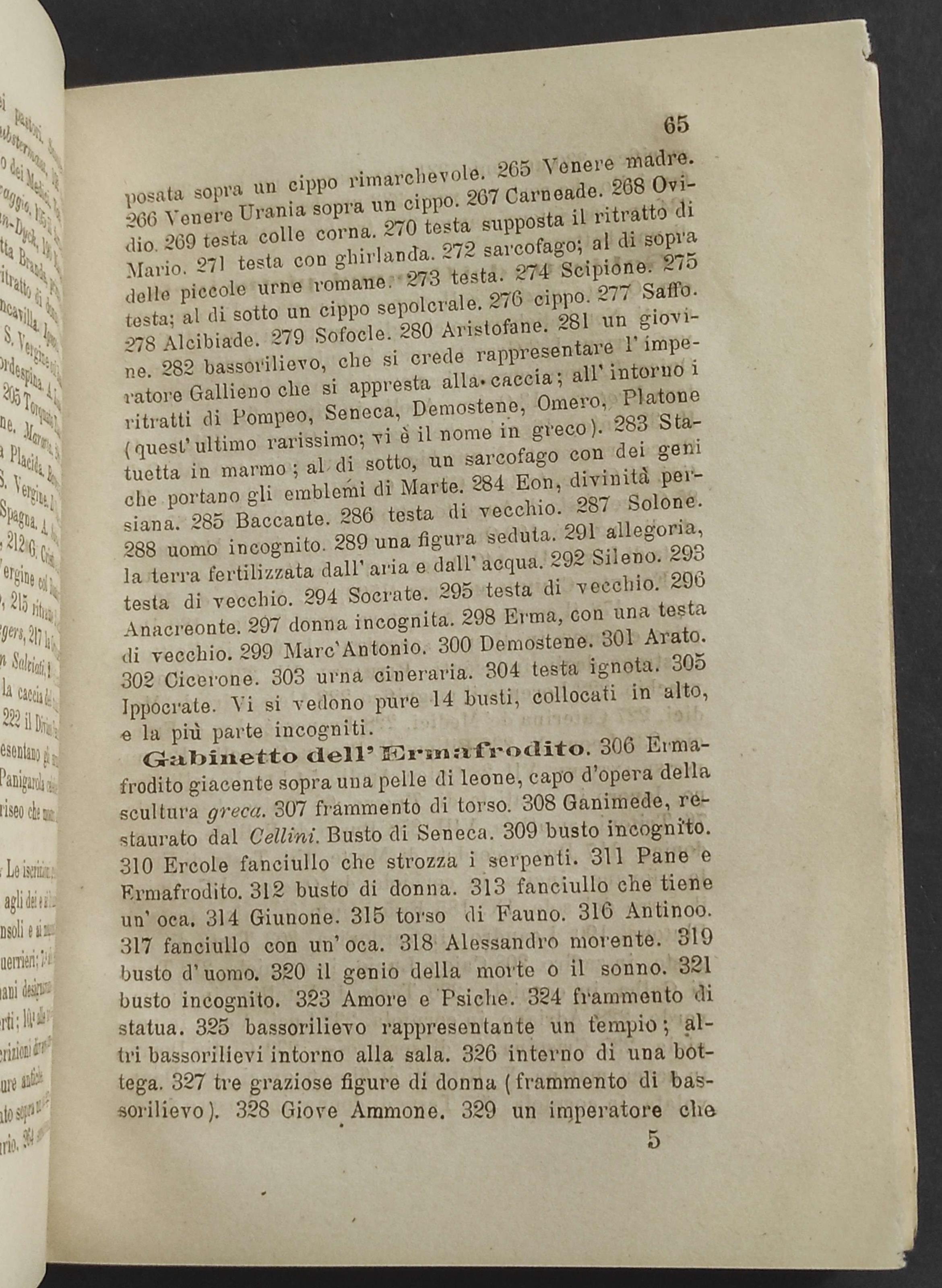 Guida Manuale di Firenze e de' Suoi Dintorni - Ed. Pineider - 1877