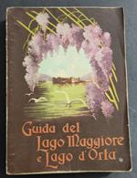 Guida del Lago Maggiore e Lago d'Orta - N. Bazzetta De Vemenia - Ed. Preda - 1930