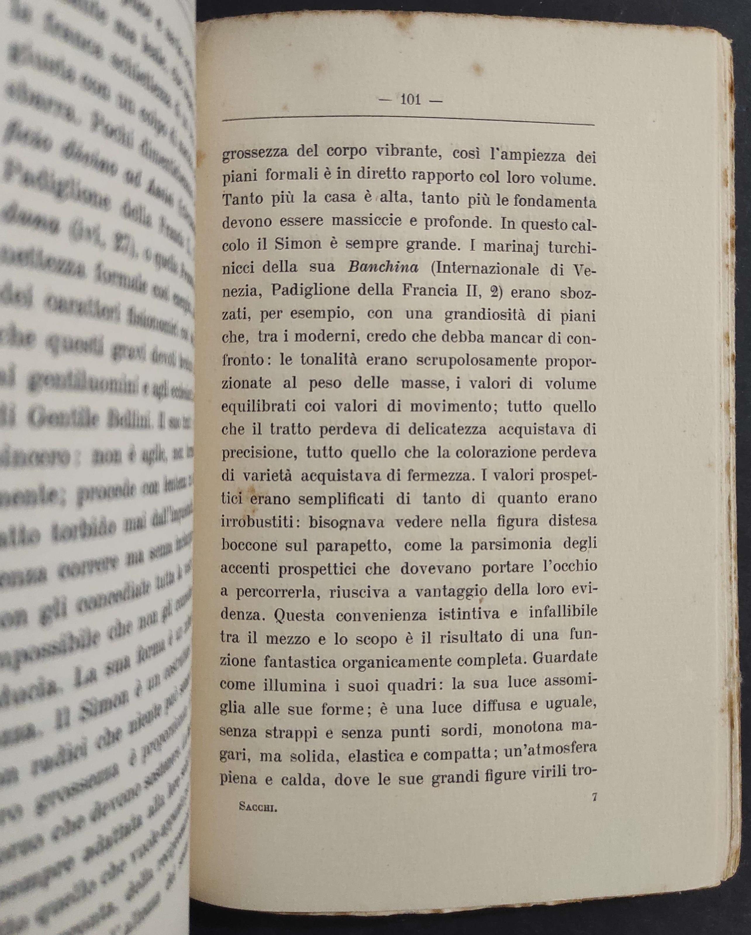 Uomini e Idee nelle Mostre d'Arte del 1912 - F. Sacchi - Ed. Quintieri - 1913