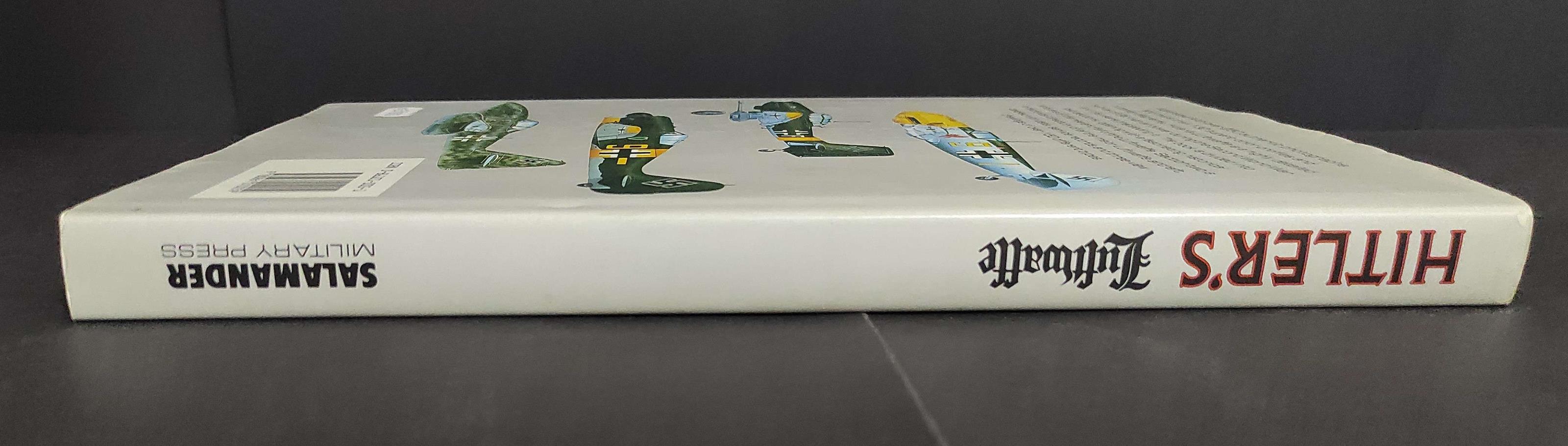 Hitler Luftwaffe - T. Wood - B. Gunston - Ed. Salamander - 1990