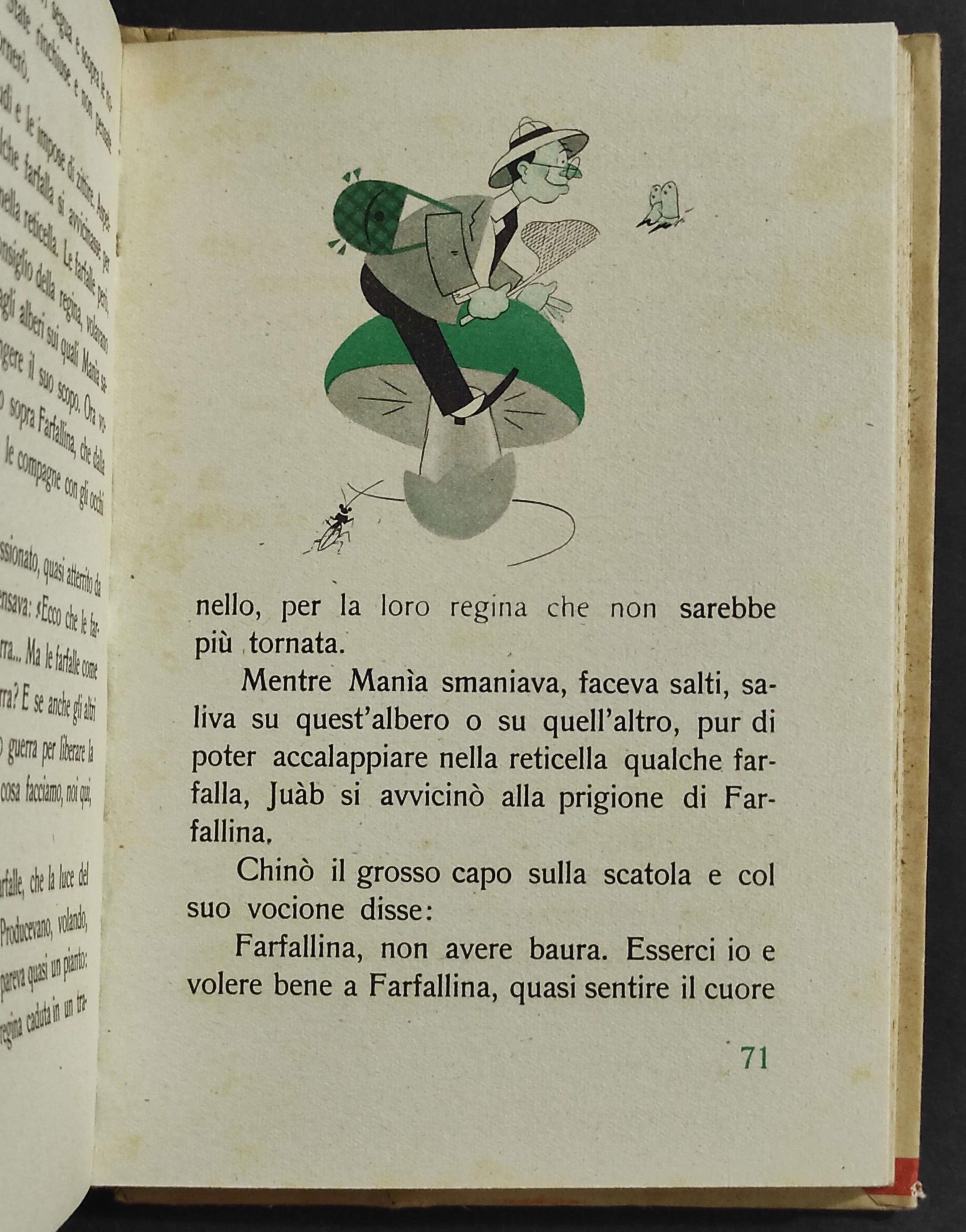 Storia di Farfallina - A. Bondi - Ill. SAP- Ed. SAS - Fanciullezza in Marcia - 1944
