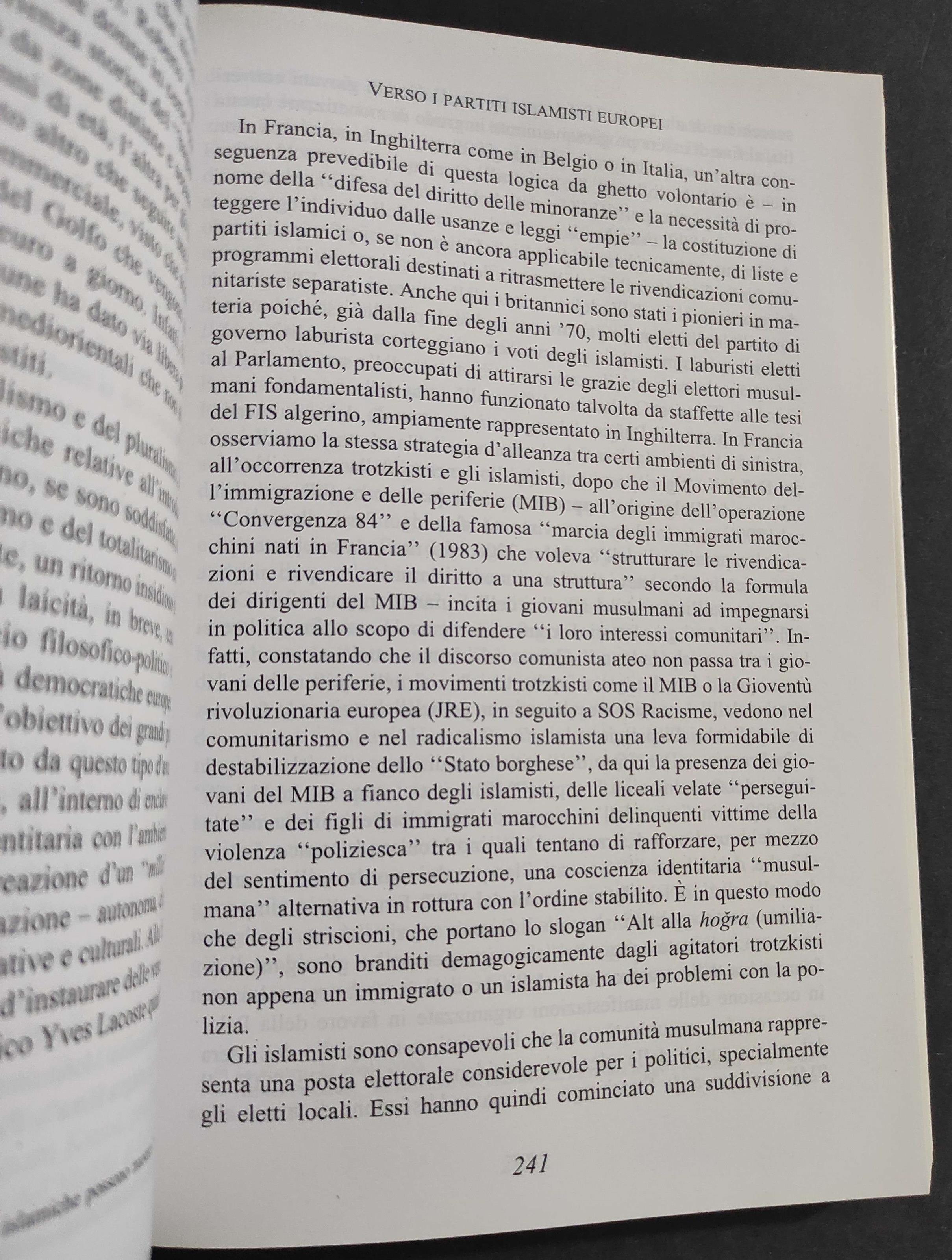 Il Totalitarismo Islamista all'Assalto delle Democrazie - A. Del Valle - Ed. Solinum - 2007