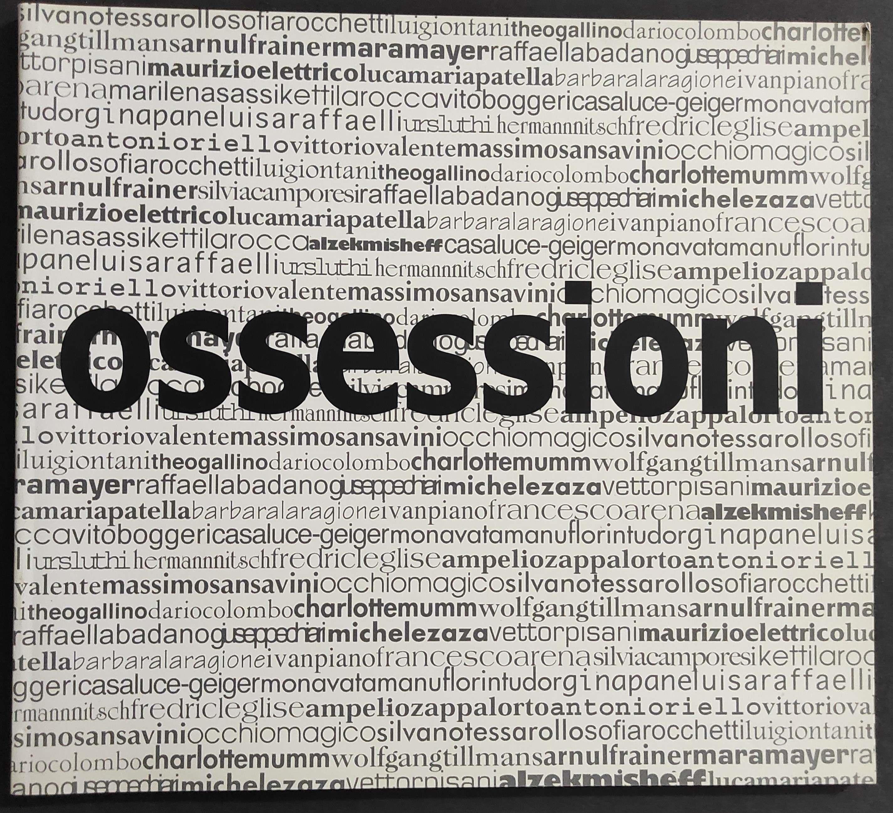 Ossessioni - S. Raffaghello - E. Forin - Ed. SR - 1997