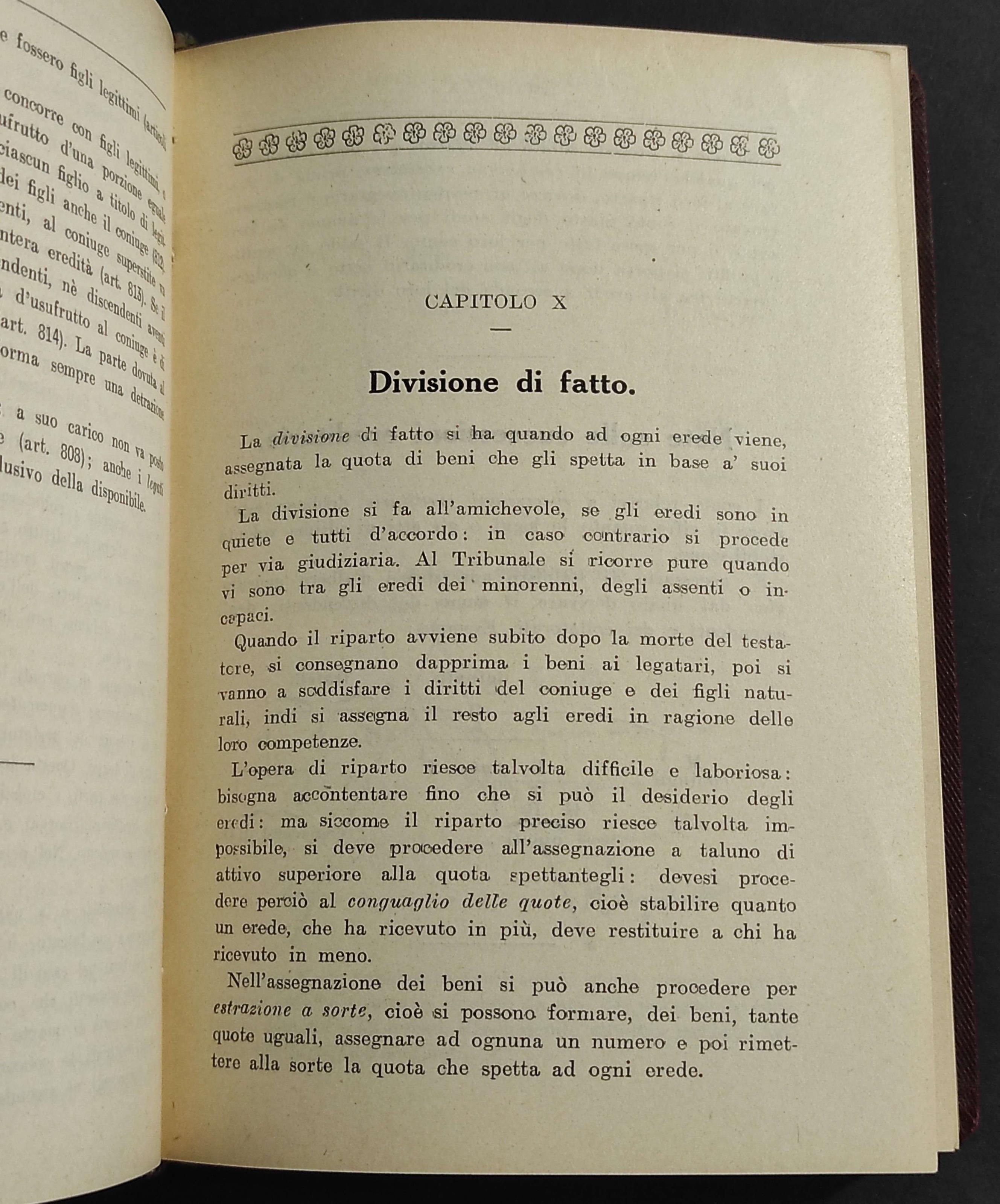 Manuale del Ragioniere Professionista - D. A. Masetti - Ed. Tamburini - 1915