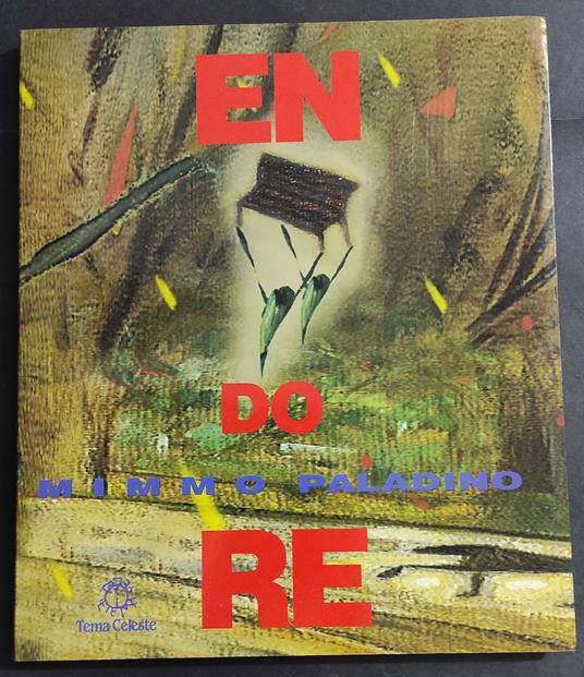 Mimmo Paladino - EN DO RE - Ed. Tema Celeste - 1990 - copertina