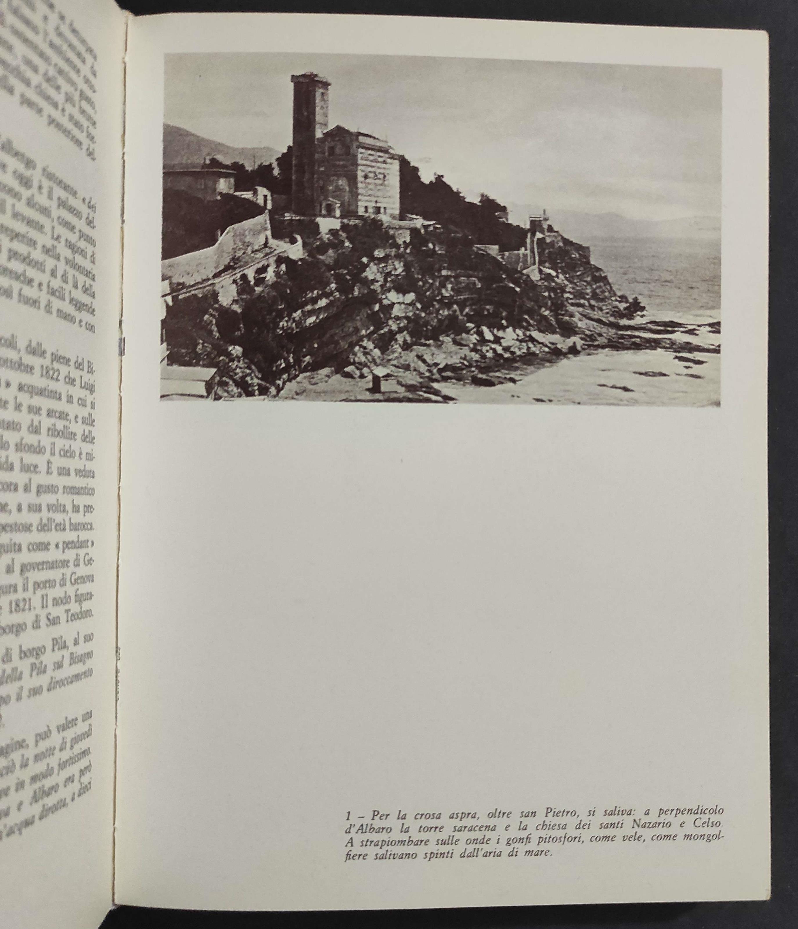Vedute e Descrizioni della Vecchia Genova - G. Ottonelli - Ed. Valenti - 1973