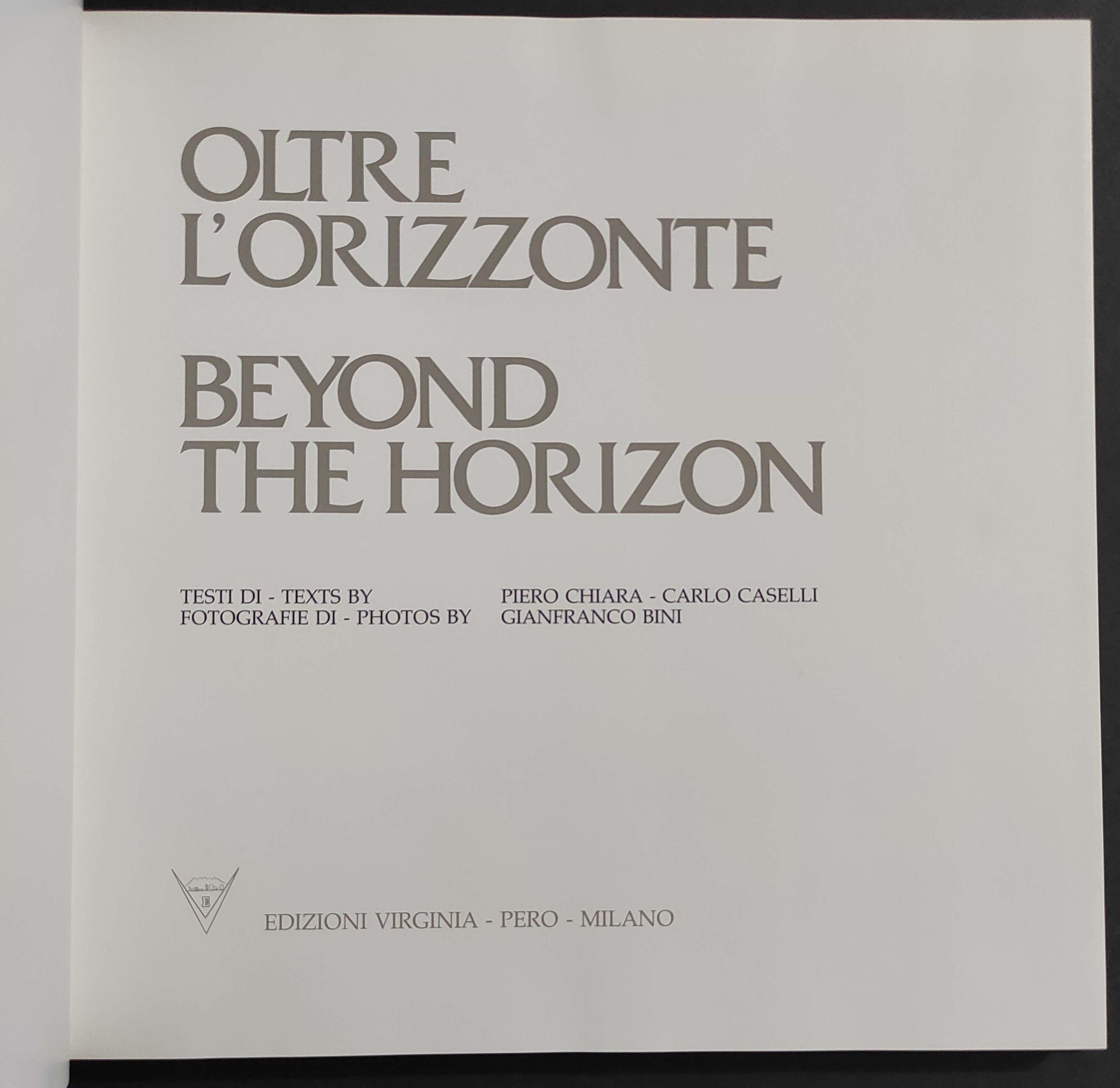 Oltre l'Orizzonte - P. Chiara - C. Caselli - Ed. Virginia - 1985