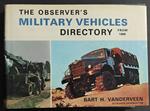 The Observer's Military Vehicles Directory From 1945 - Vanderveen - Ed. Warne - 1972