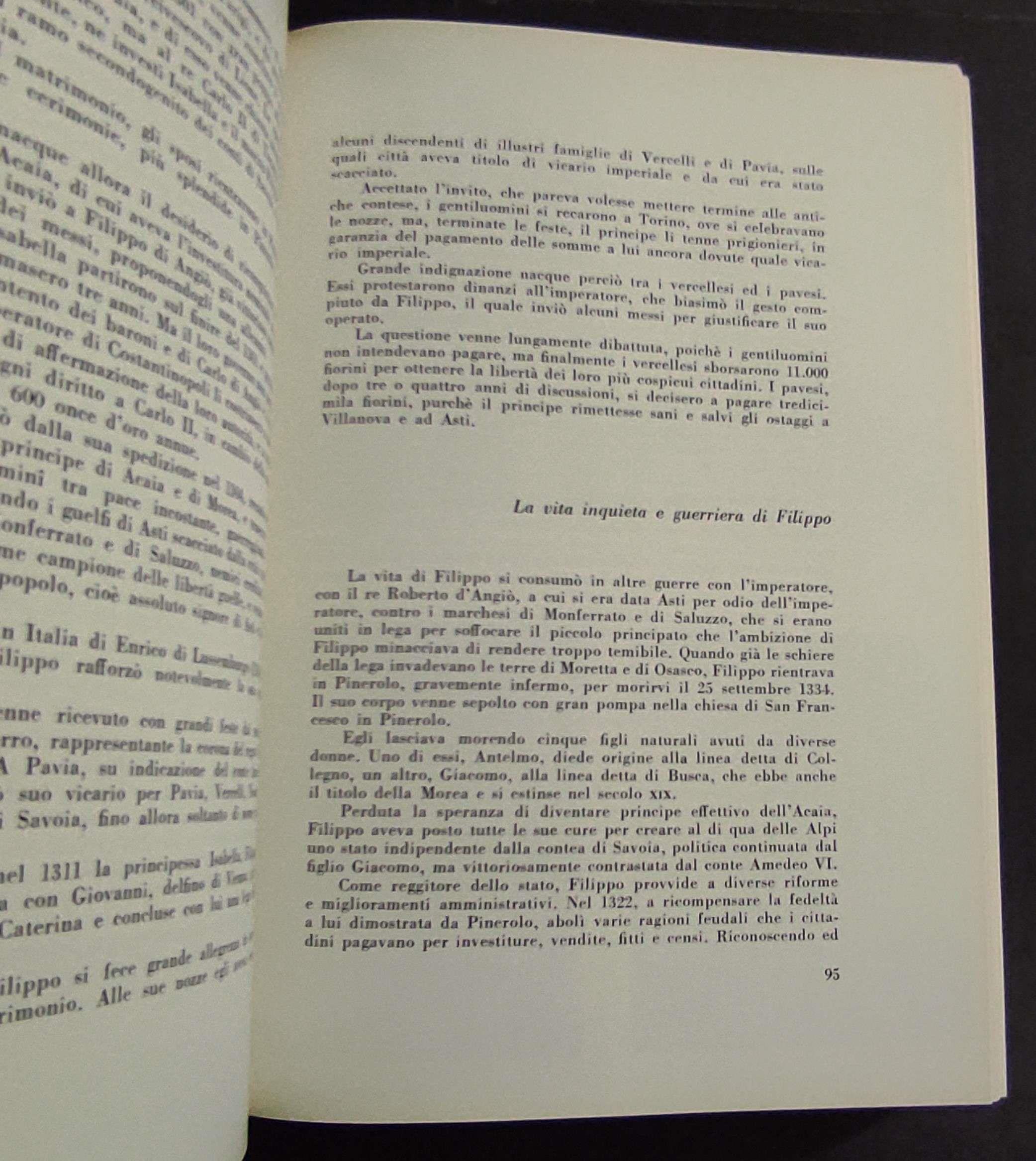 Storia di Pinerolo e del Pinerolese - A. Pittavino - Ed. Bramante - 1964