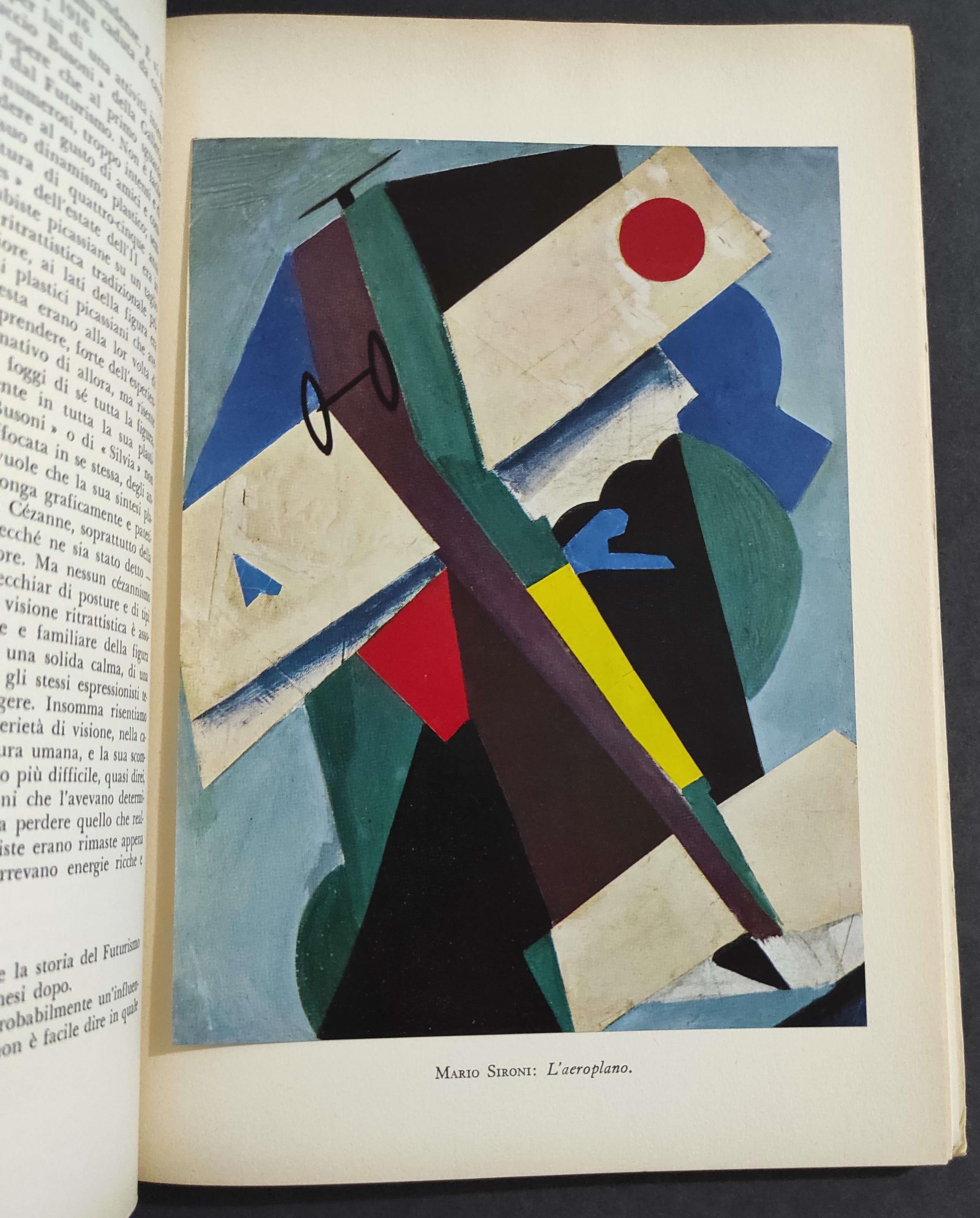 Il Futurismo - A. Palazzeschi - Ed. De Luca - 1959