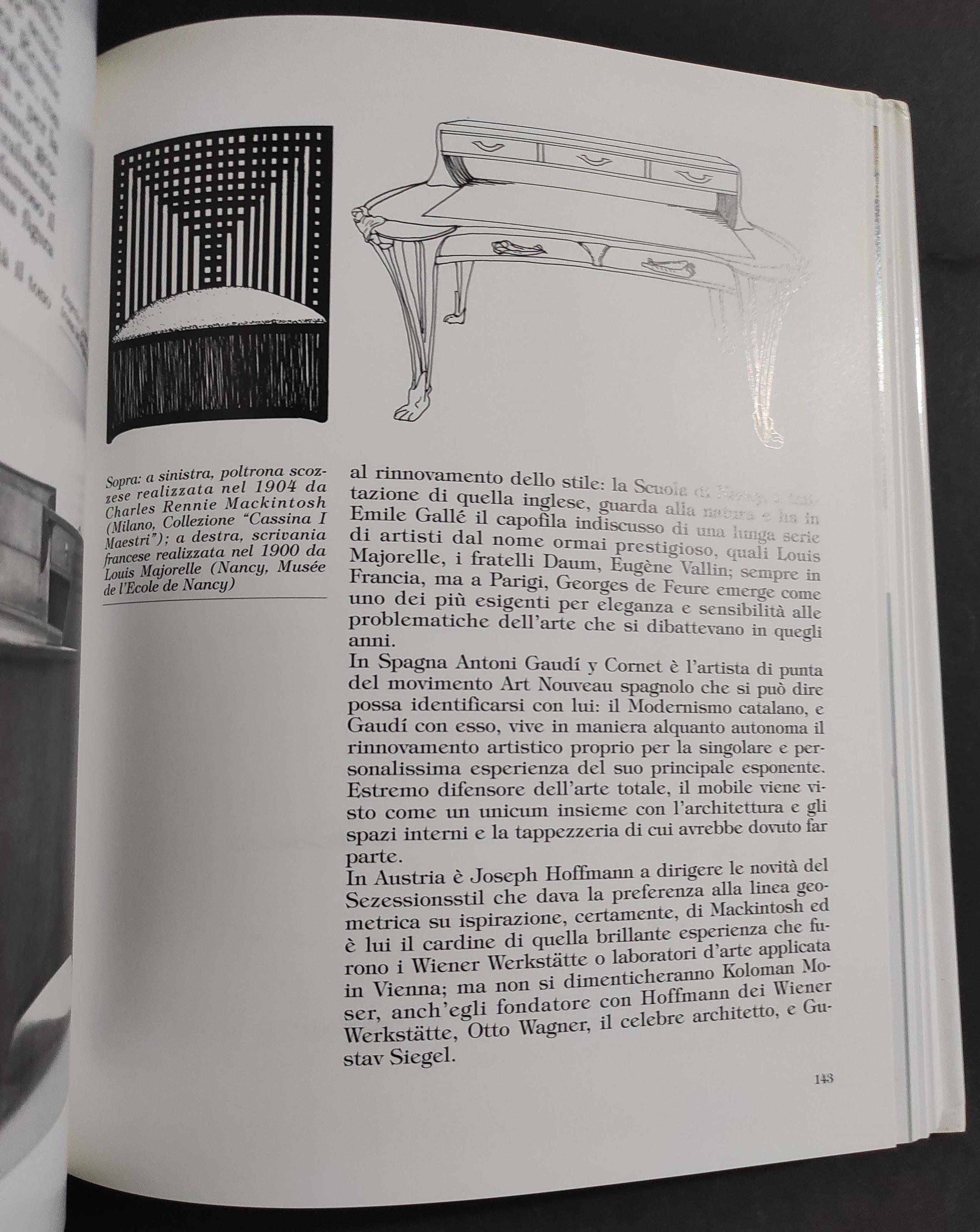 I Mobili d'Antiquariato - L. Vergara - Ed. De Vecchi - 1999