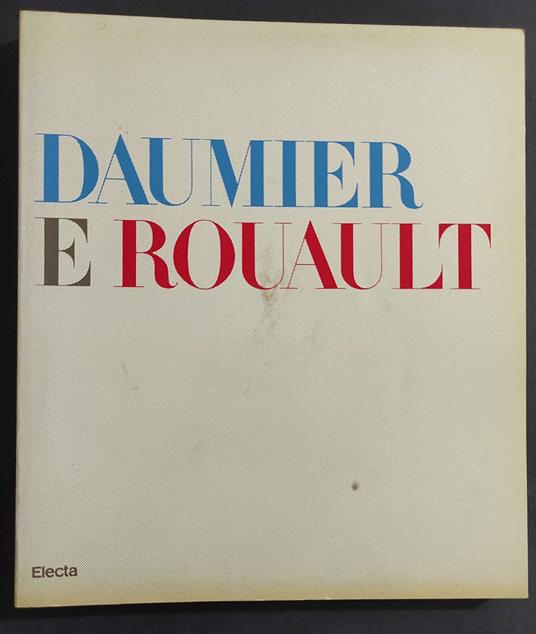 Daumer e Rouault - Ed. Electa - 1983 - copertina