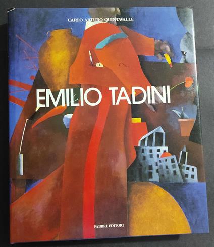 Emilio Tadini - C. A. Quintavalle - Ed. Fabbri - 1994 - Arturo C. Quintavalle - copertina