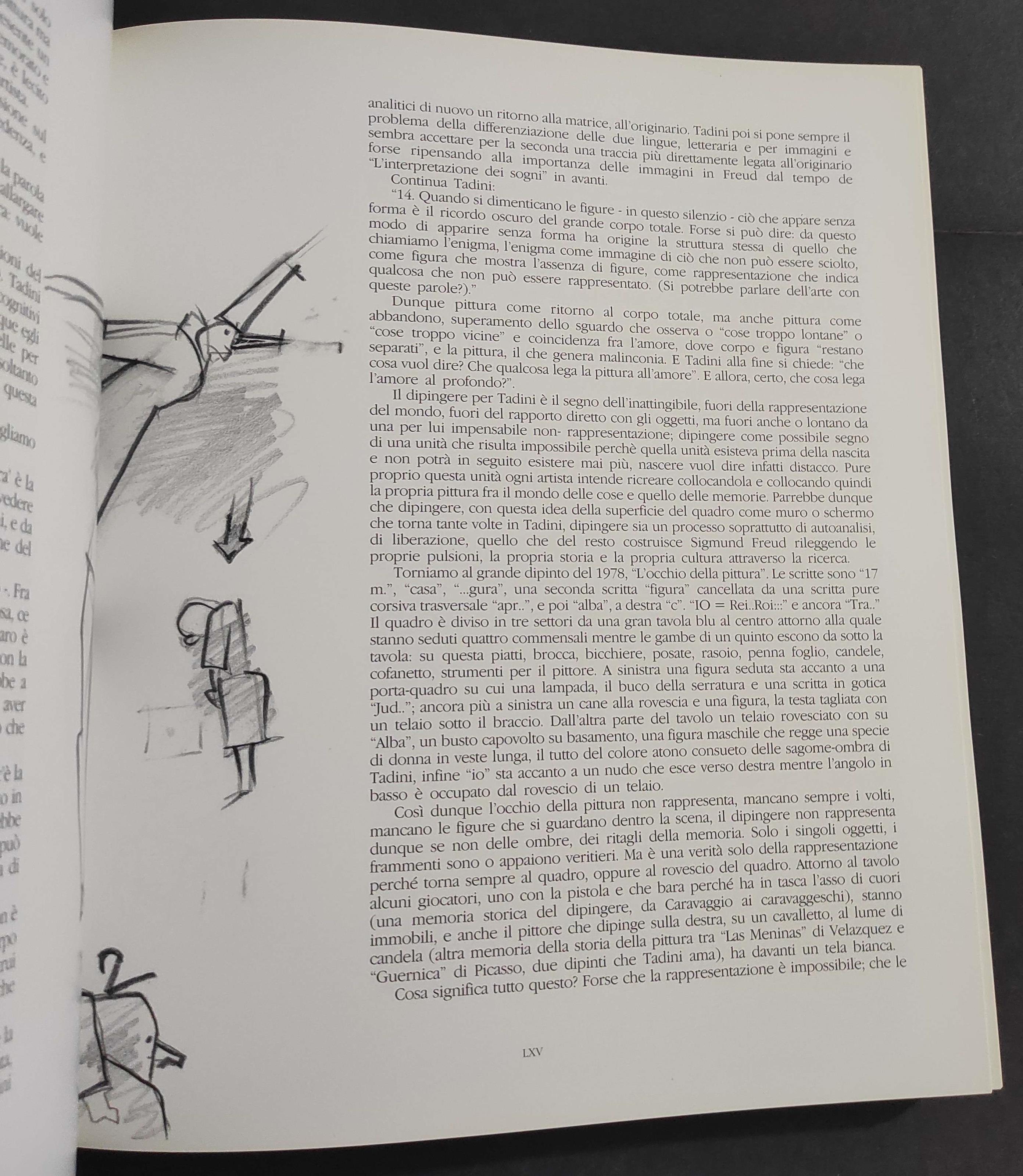 Emilio Tadini - C. A. Quintavalle - Ed. Fabbri - 1994