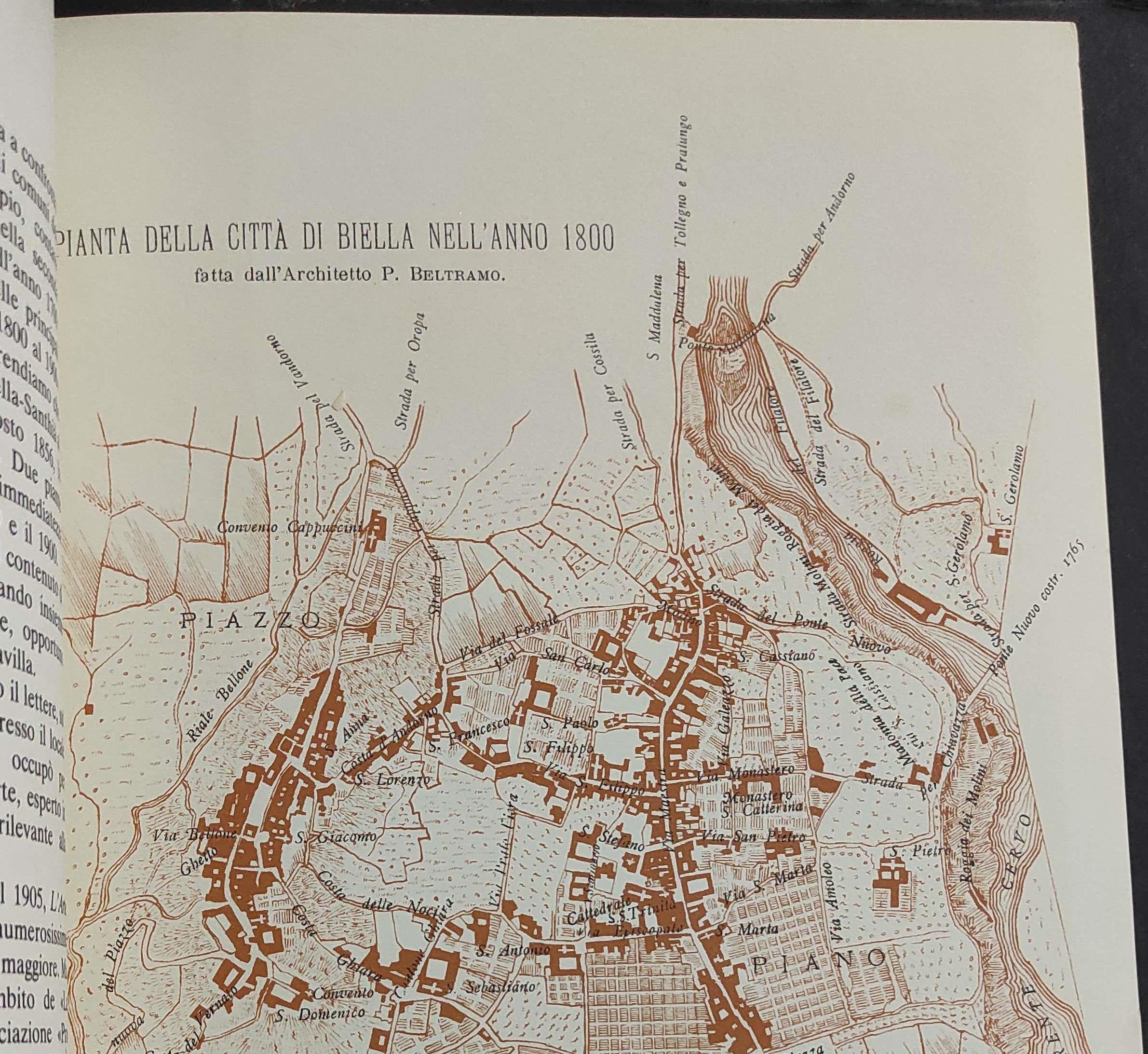 Biella Cent'Anni Fa (1800-1900) - A. Roccavilla - Ed. Forni - 1990