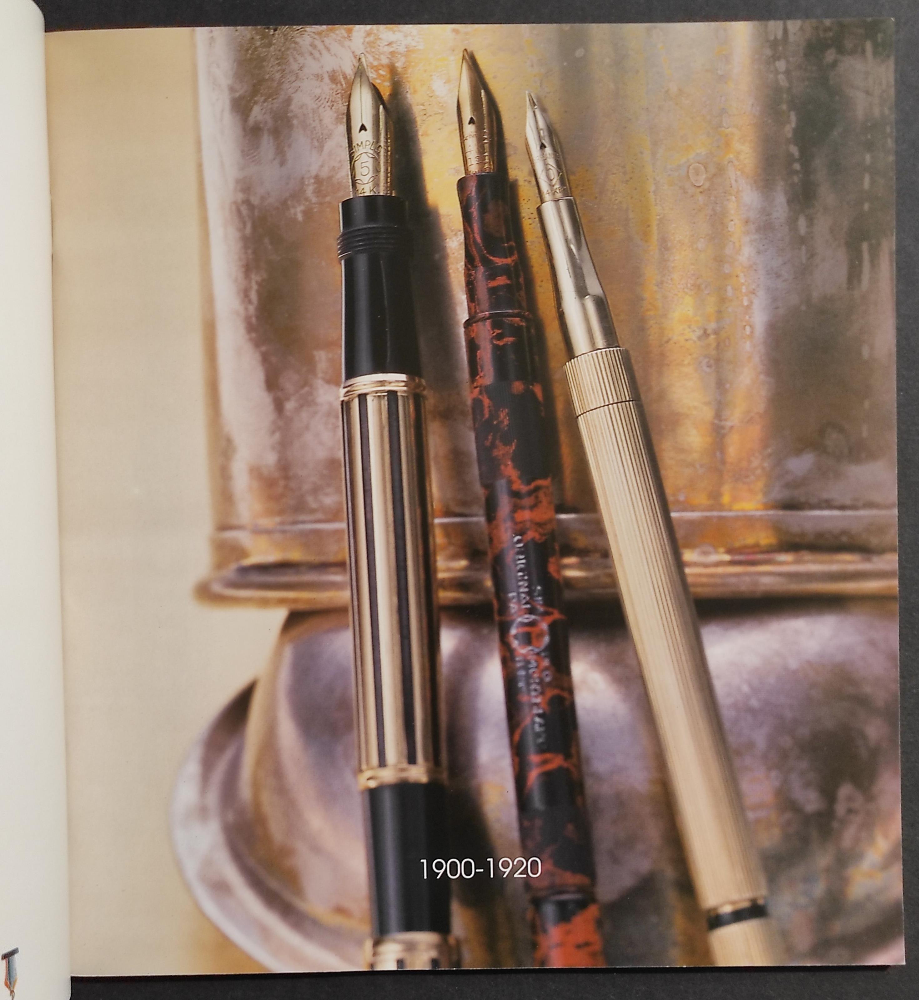 Cinquanta Anni di Eccellenza nella Penna 1900-1920