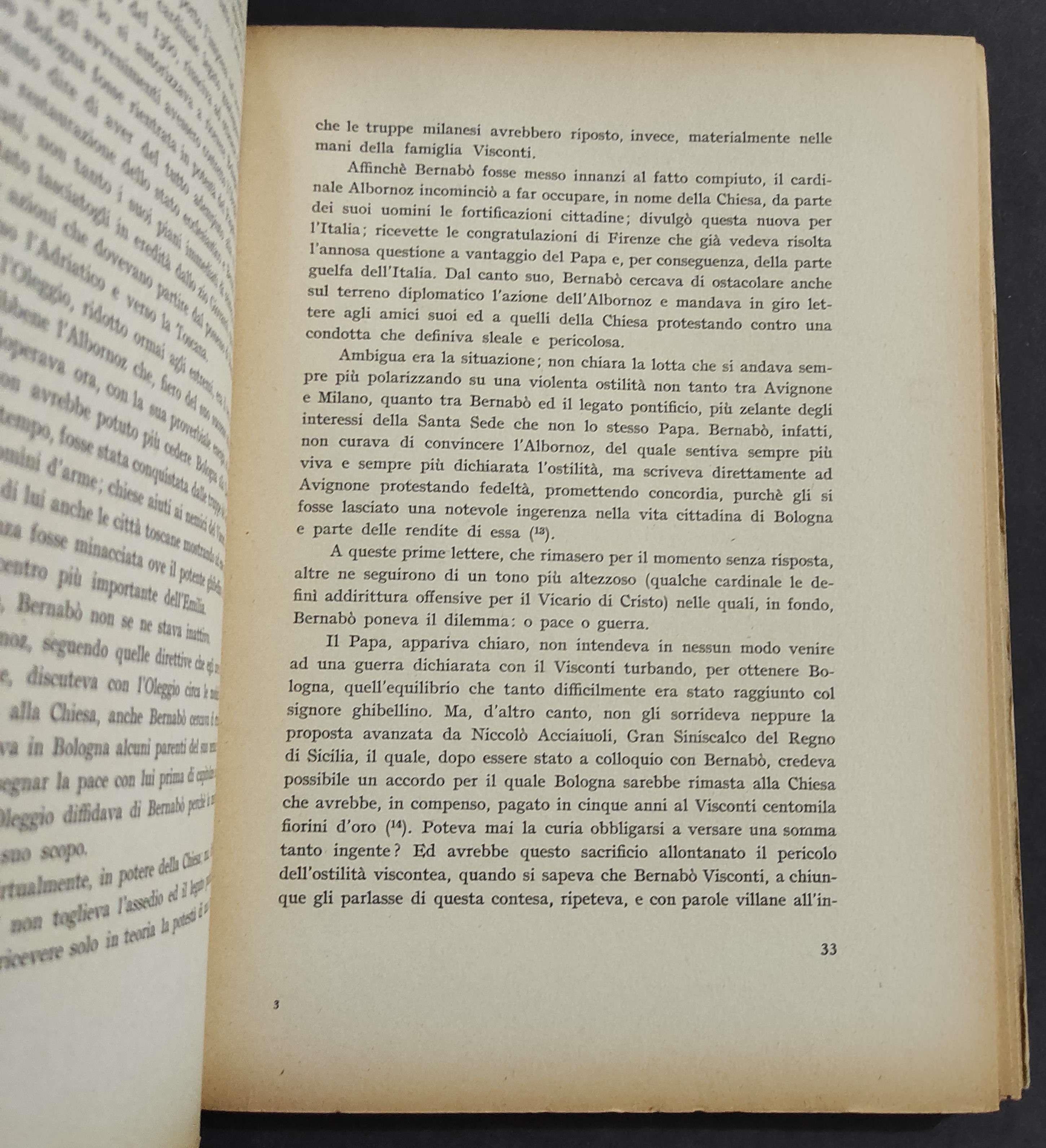 I Precedenti e gli Albori della Signoria di Gian Galeazzo Visconti - A. Cutolo - Ed. Hoepli - 1950