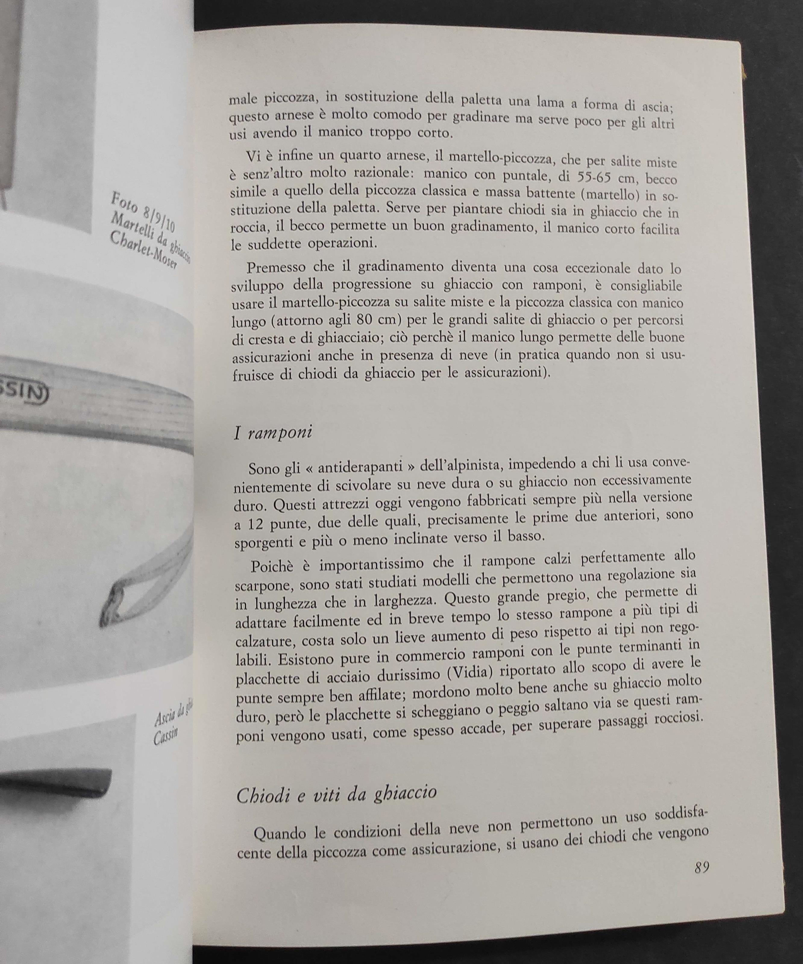 Alpinismo Moderno - G. del Zotto - Ed. Il Castello - 1970