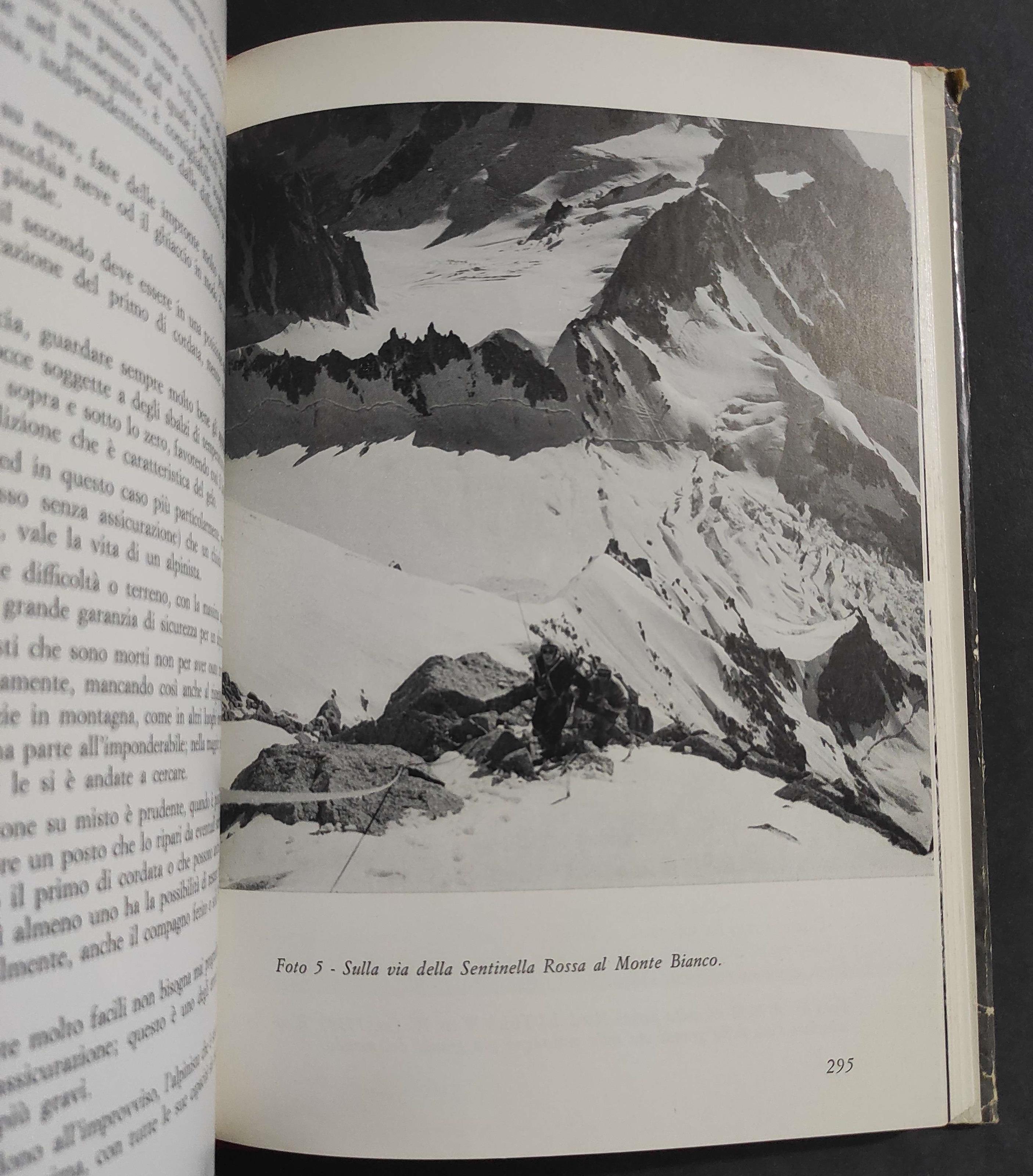 Alpinismo Moderno - G. del Zotto - Ed. Il Castello - 1970