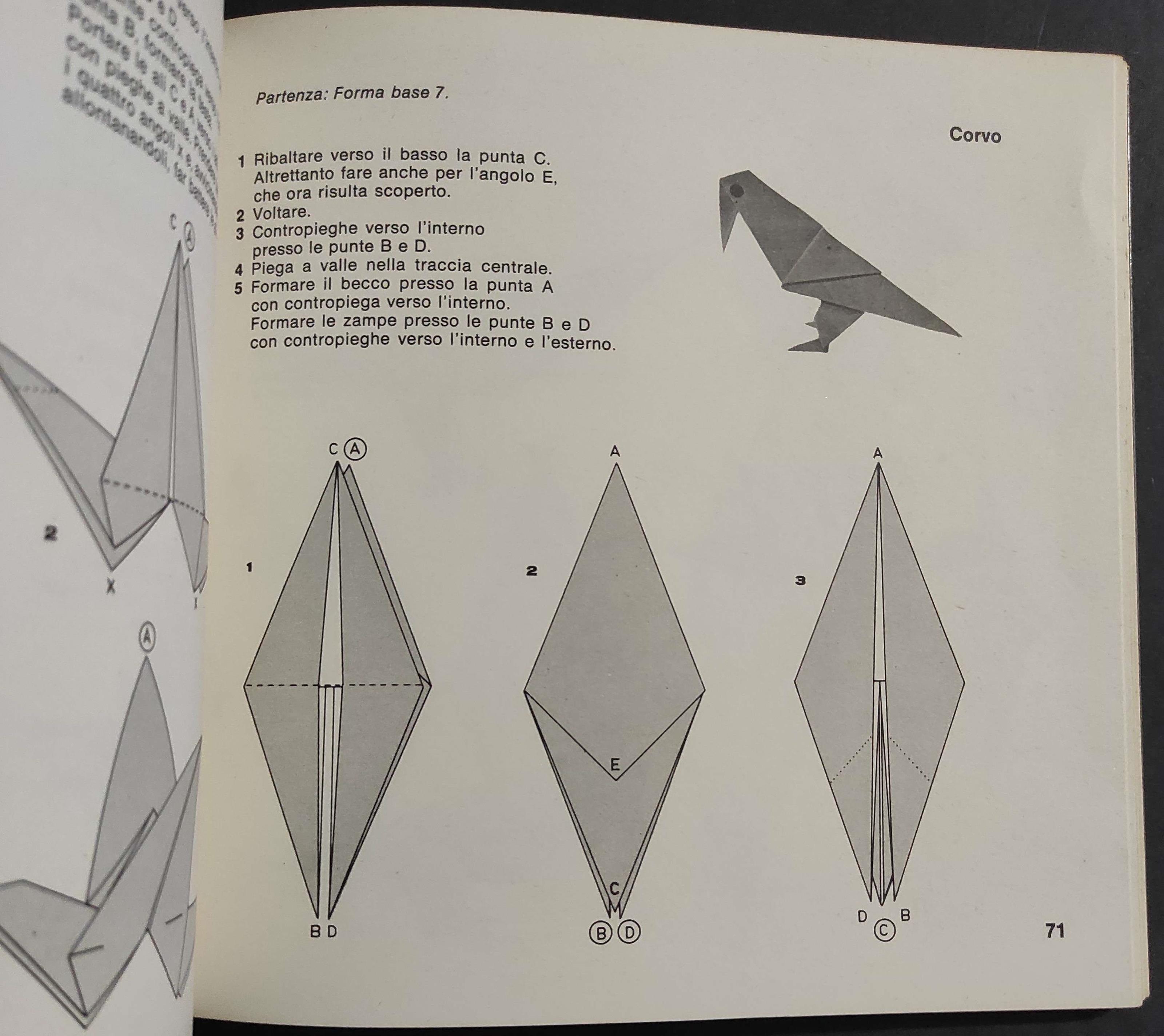 Introduzione all'Origami - I. Kneissler - Ed. Il Castello - 1979