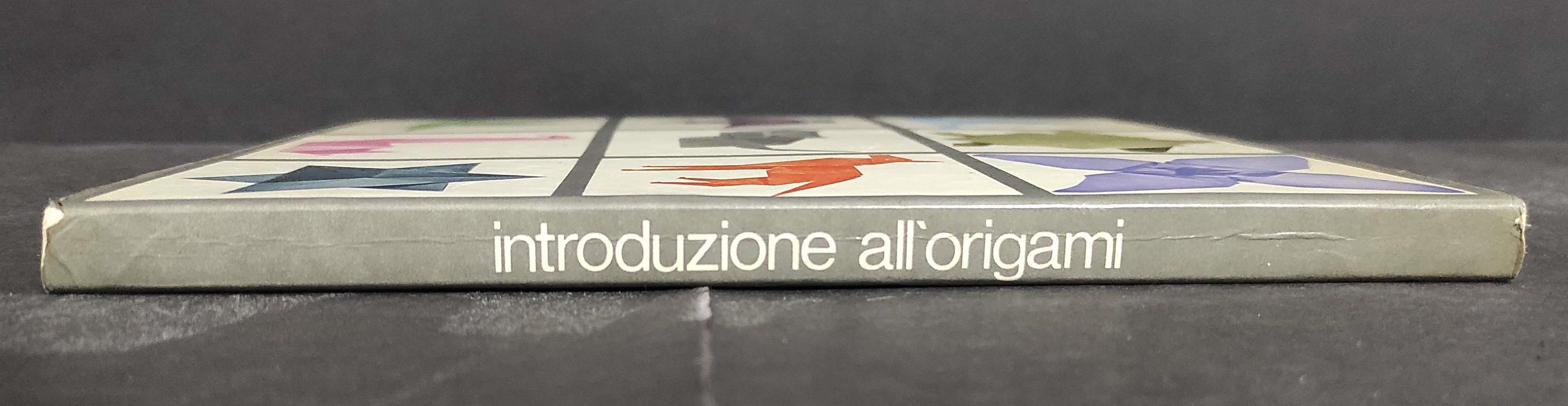 Introduzione all'Origami - I. Kneissler - Ed. Il Castello - 1979