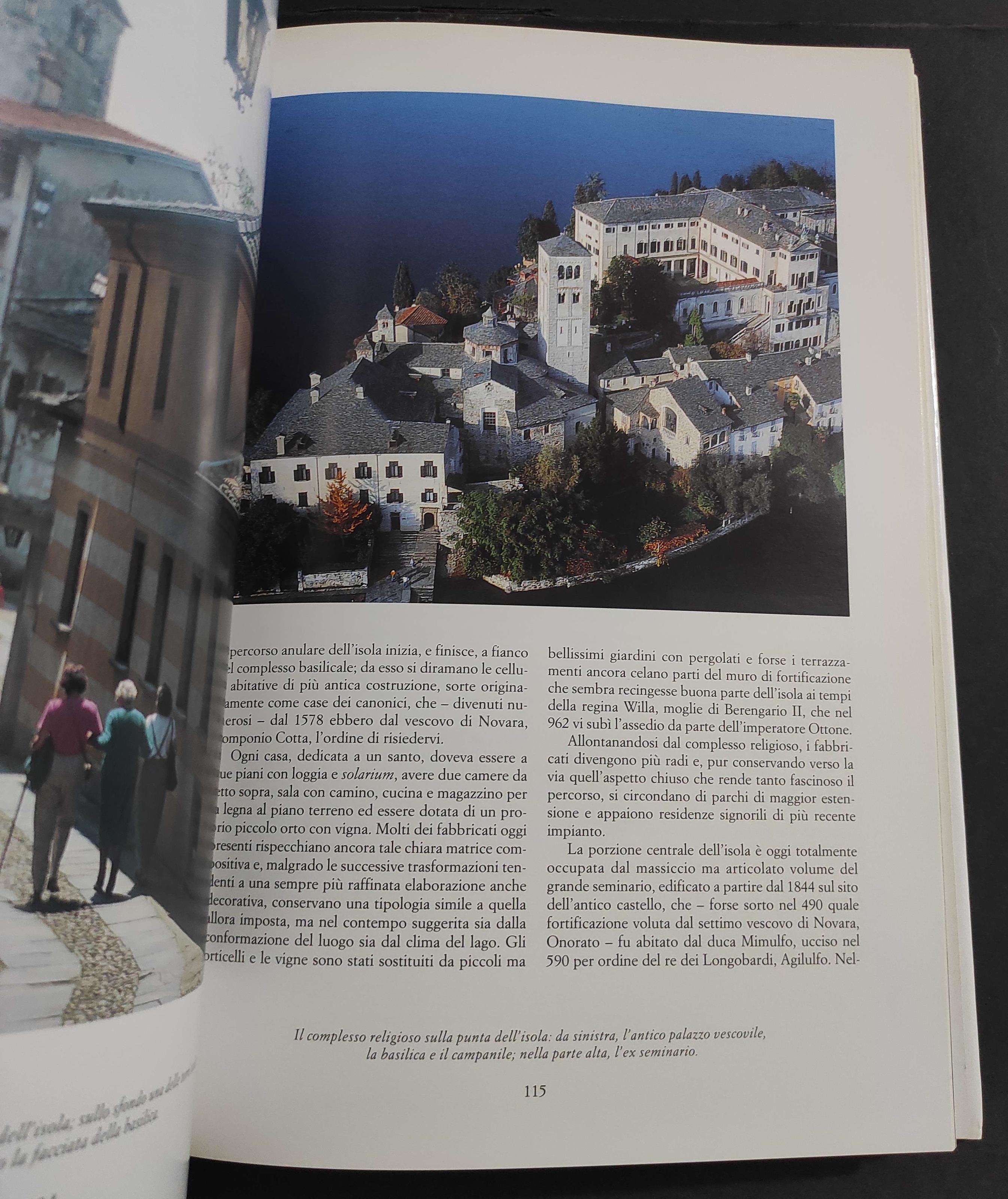 San Giulio e la Sua Isola - nel XVI Centenario di San Giulio - Ed. Interlinea - 2000
