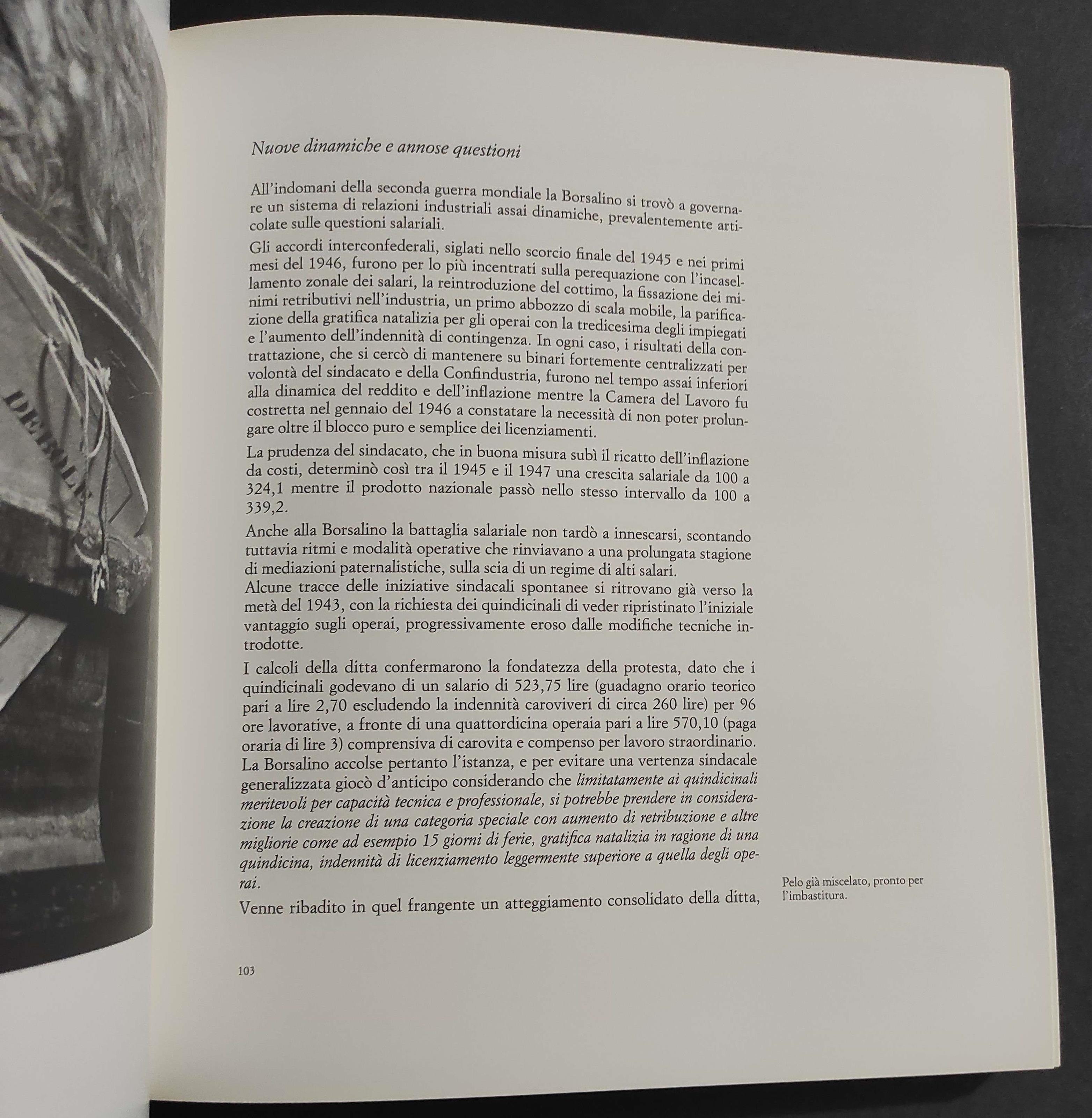 Omaggio al Cappello - La Borsalino di Teresio Usuelli - Ed. Libri Scheiwiller - 1989