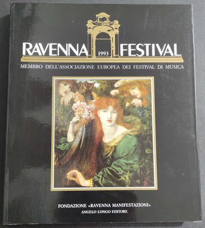 Ravenna Festival - Membro dell'Associazione Europea dei Festival di Musica - 1993 - copertina
