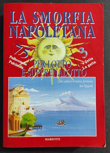 Smorfia Napoletana Per il Lotto e Superenalotto - Ed. Mariotti - 2003 - copertina