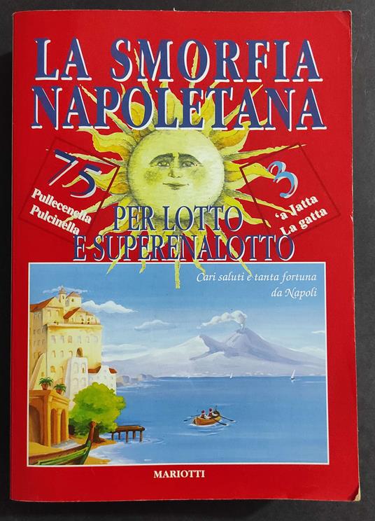 Smorfia Napoletana Per il Lotto e Superenalotto - Ed. Mariotti - 2003 - copertina