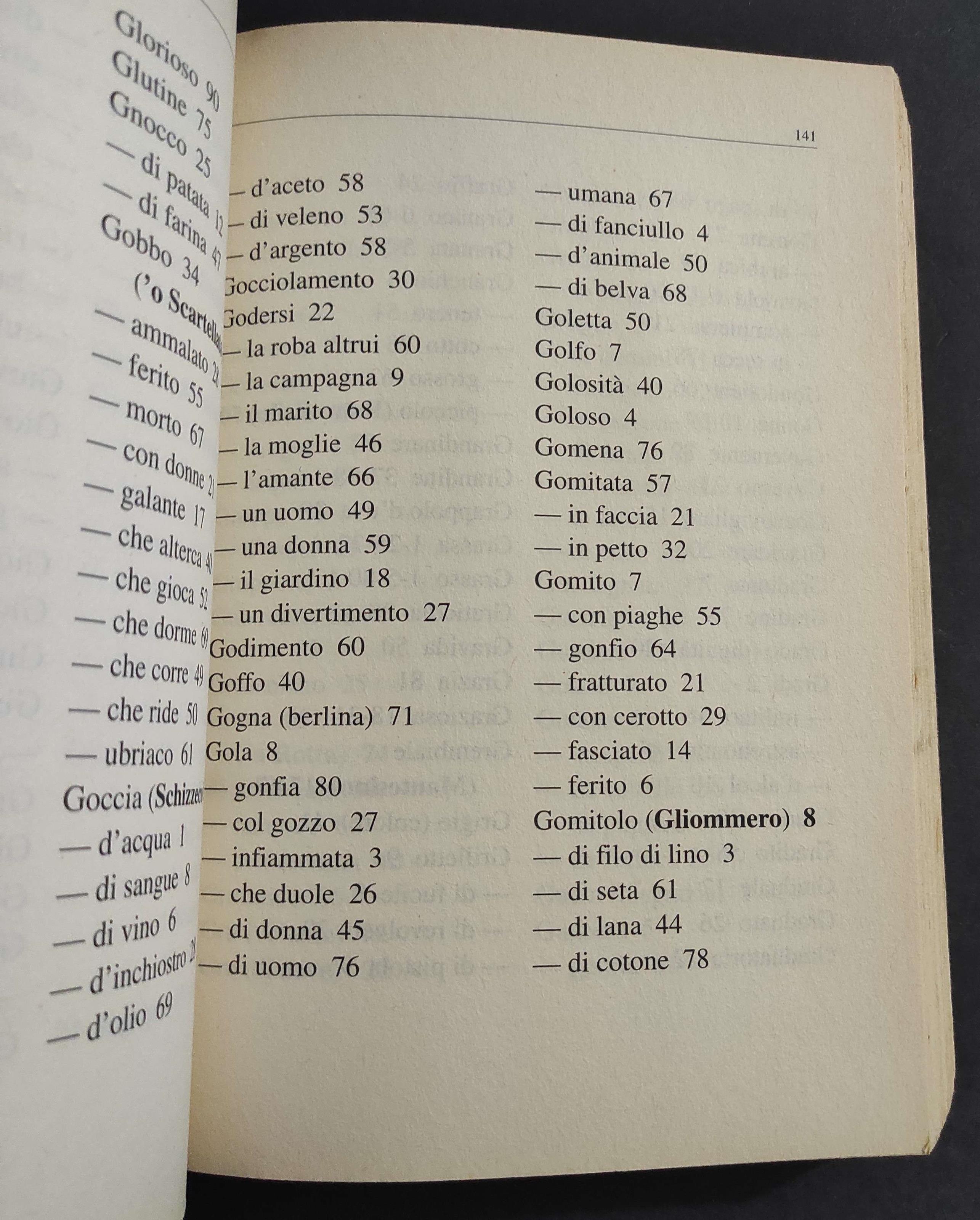 Smorfia Napoletana Per il Lotto e Superenalotto - Ed. Mariotti - 2003
